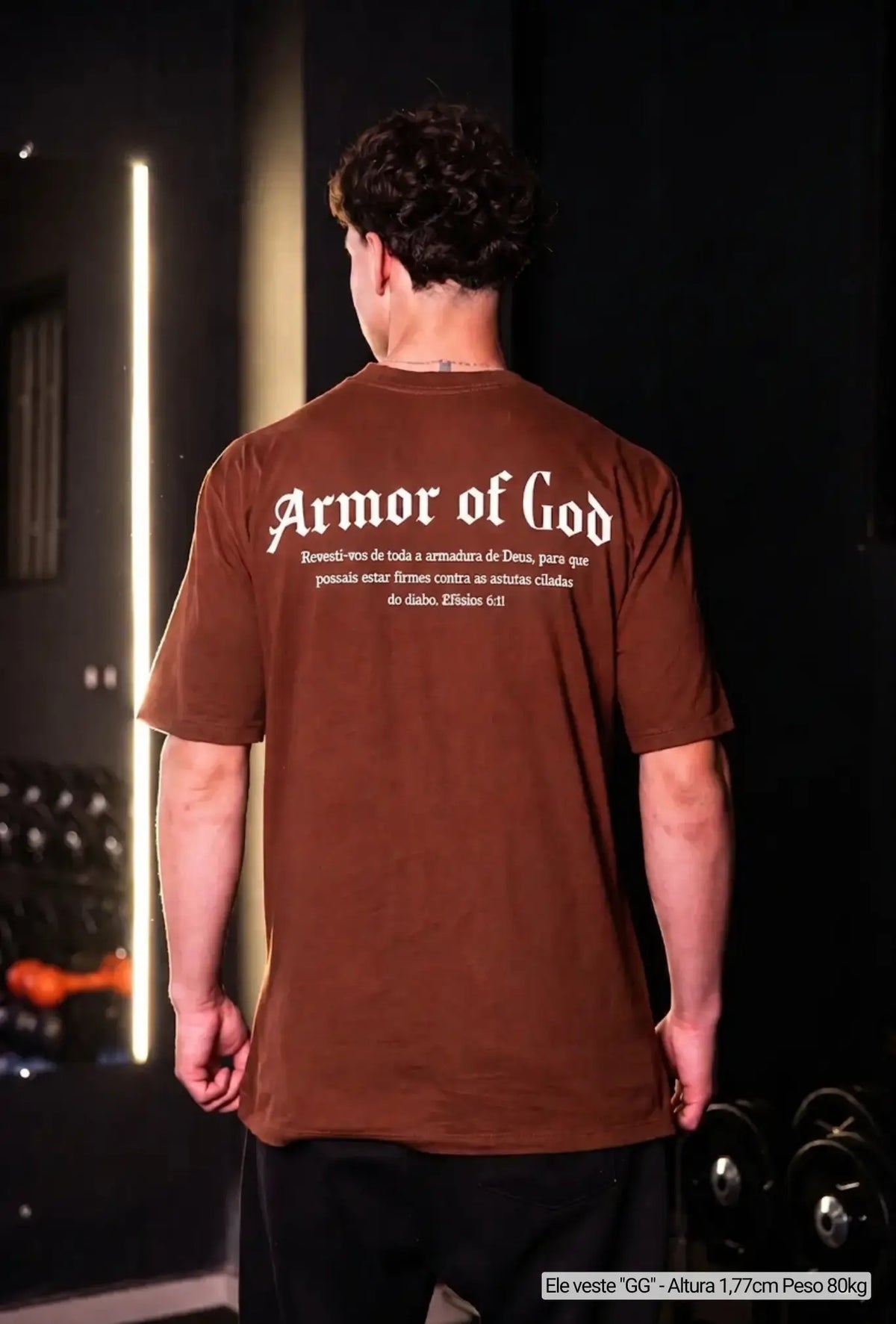 Oversized - Armor Of God