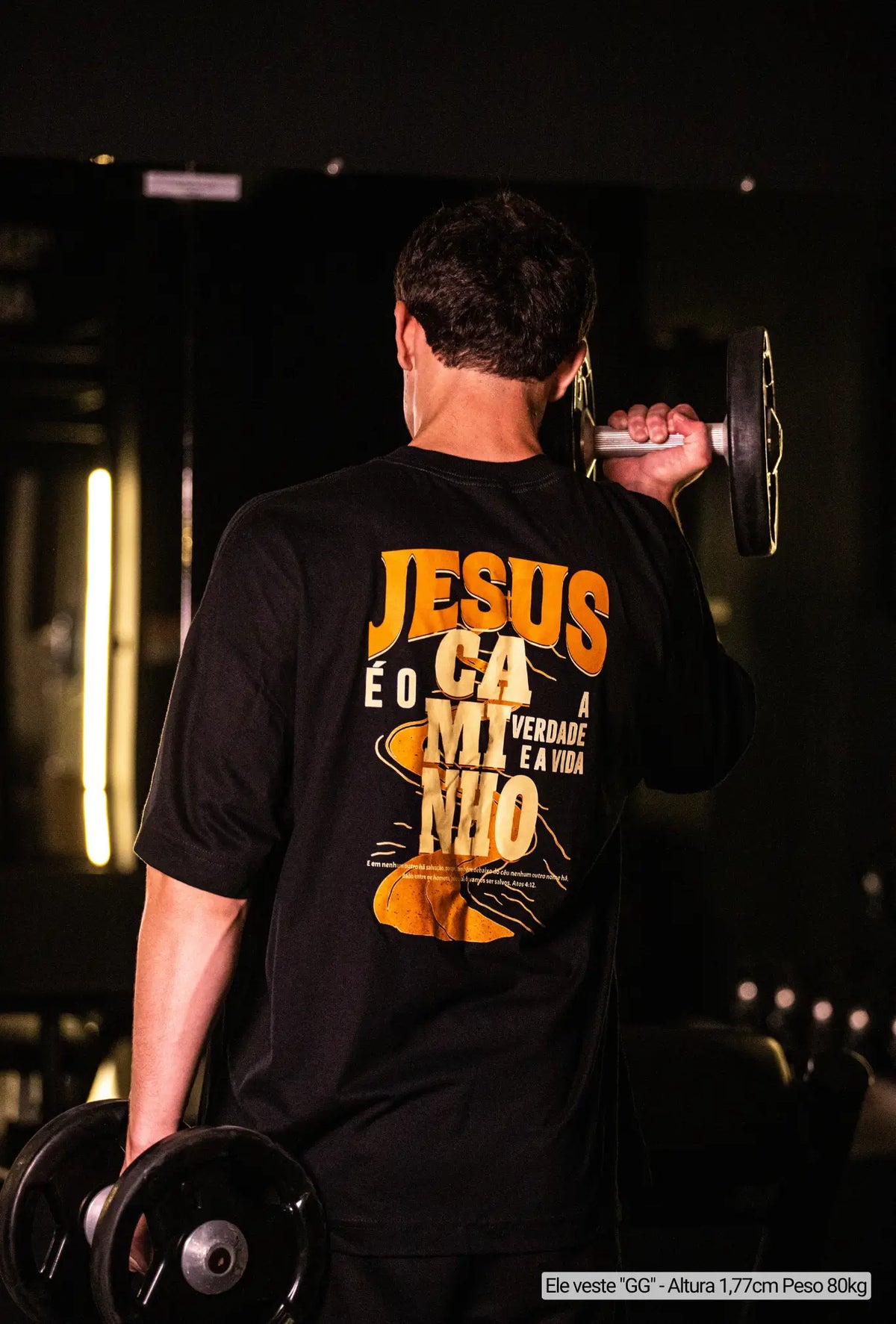 Oversized - Jesus é o Caminho