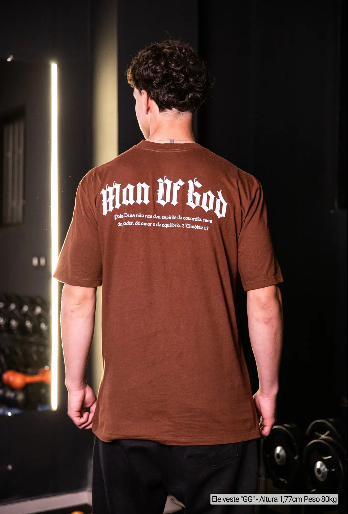 Oversized - Man Of God
