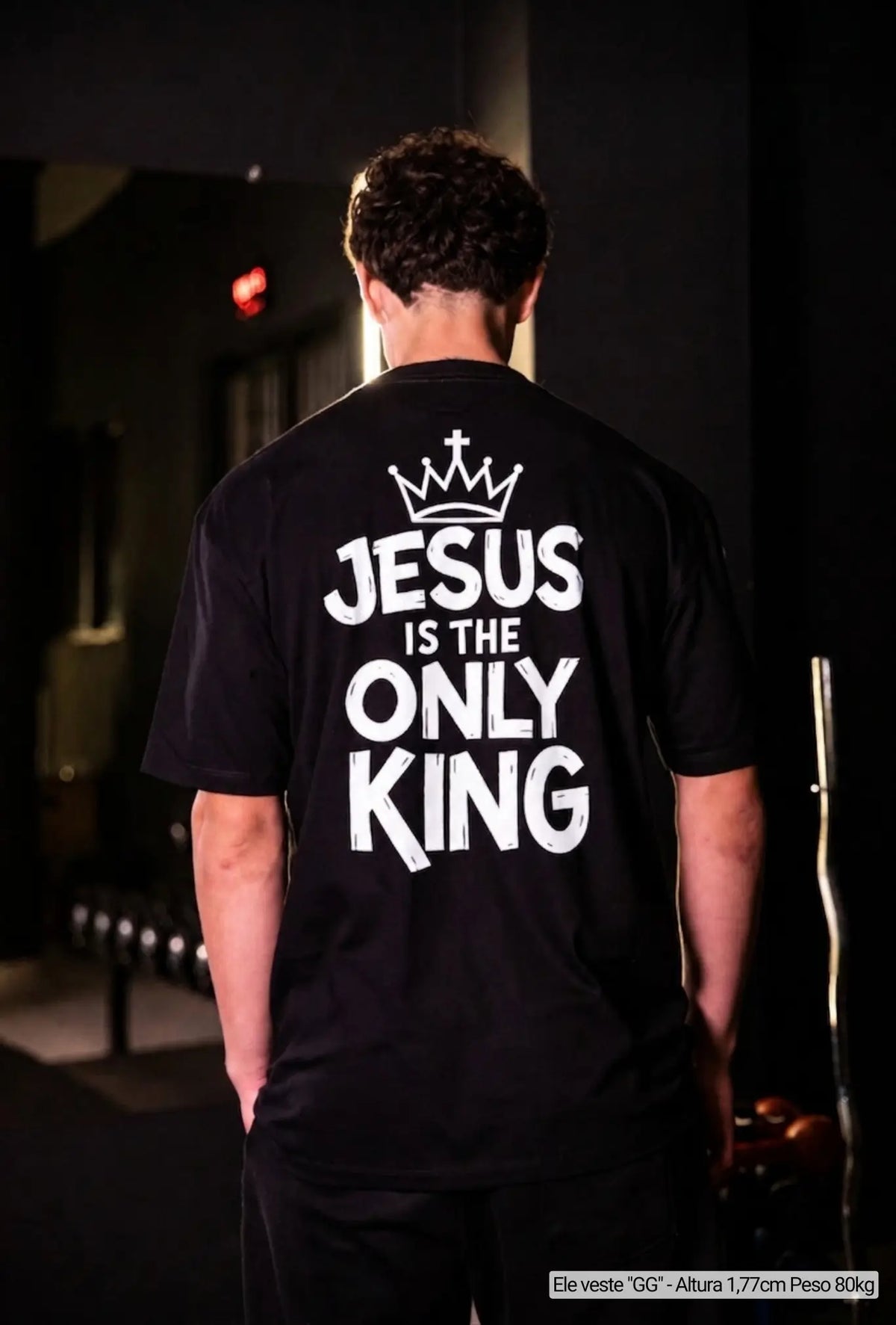 Oversized - Jesus Is The Only King