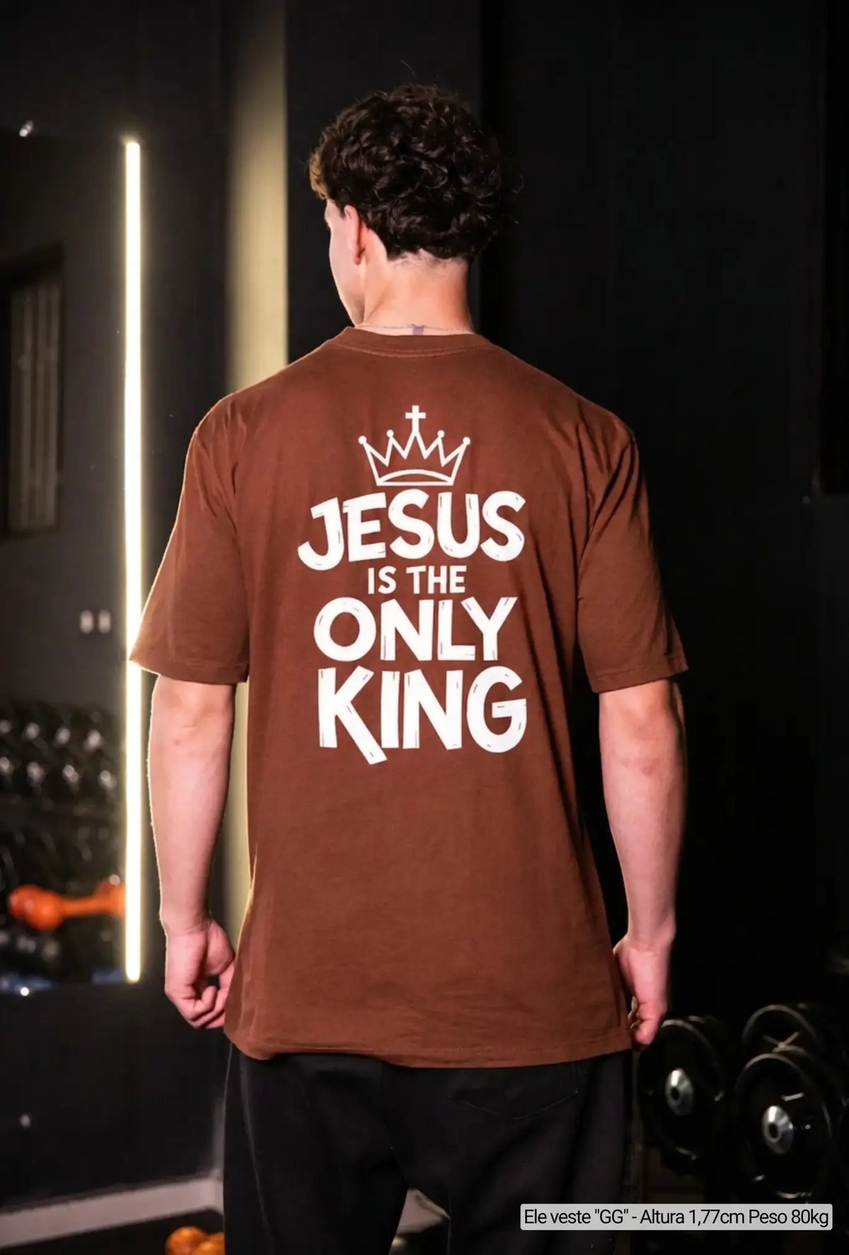 Oversized - Jesus Is The Only King