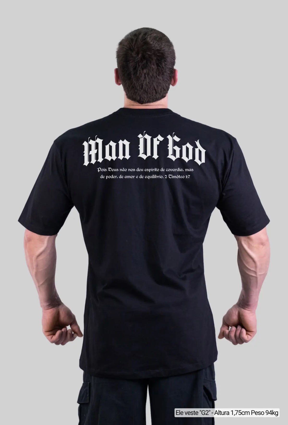 Oversized - Man Of God
