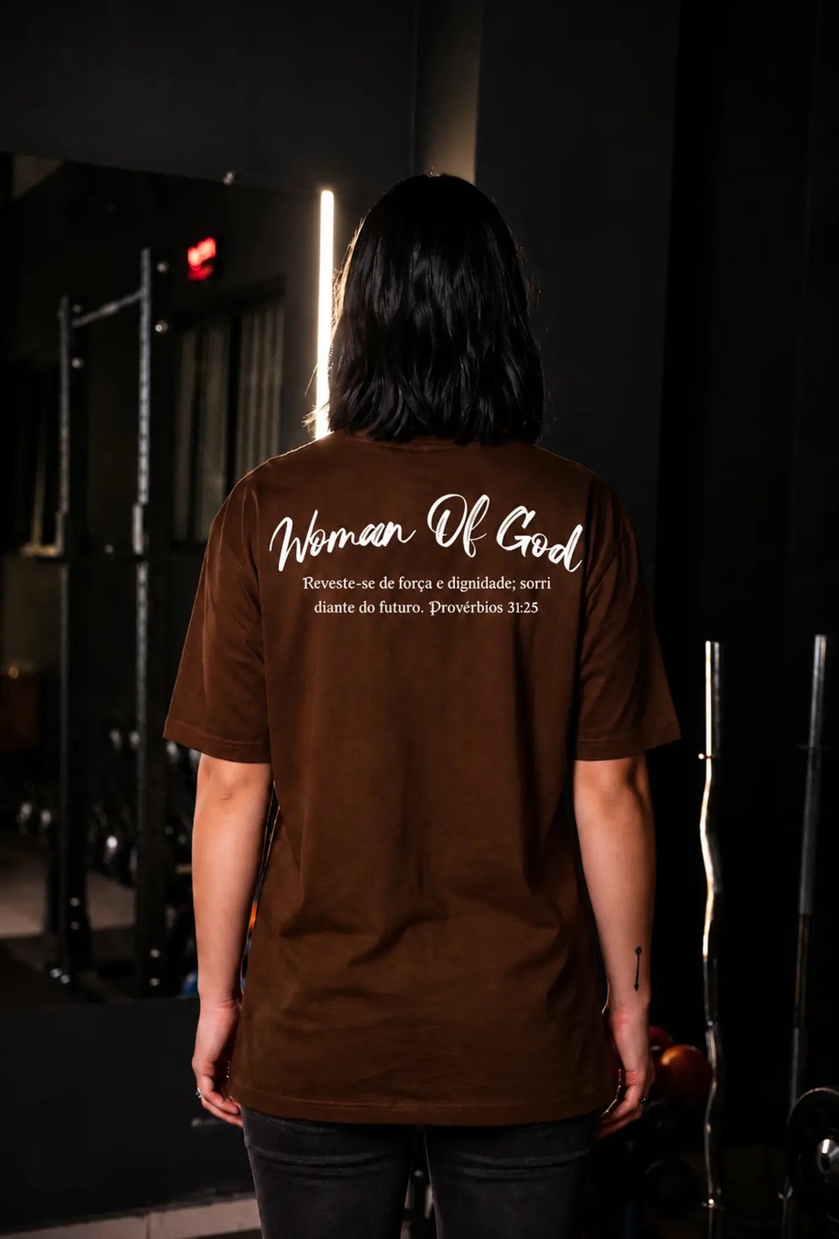 Oversized - Woman Of God