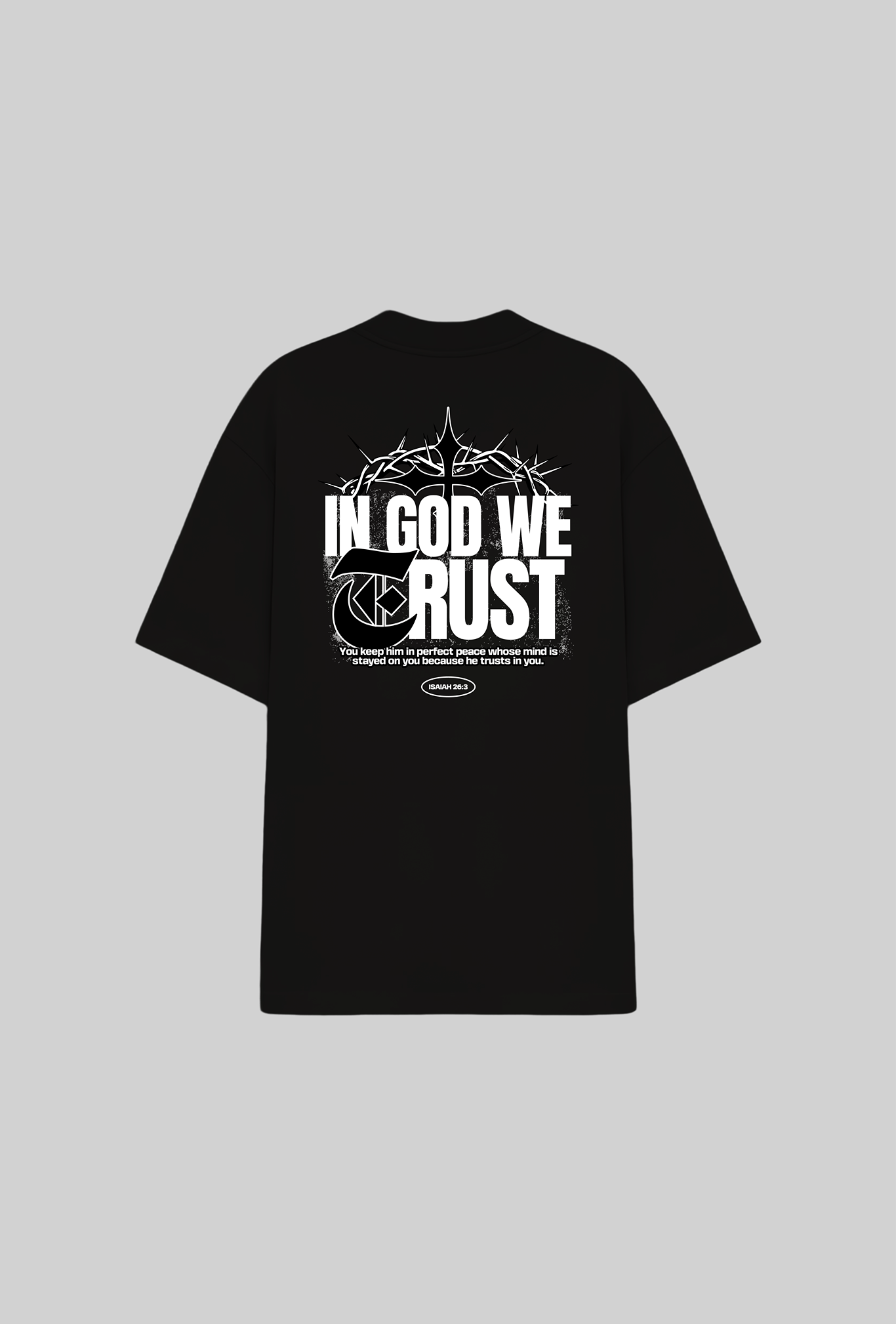 Oversized - In God We Trust