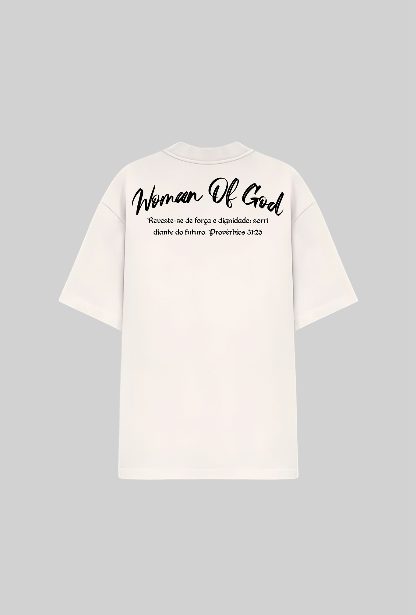 Oversized - Woman Of God