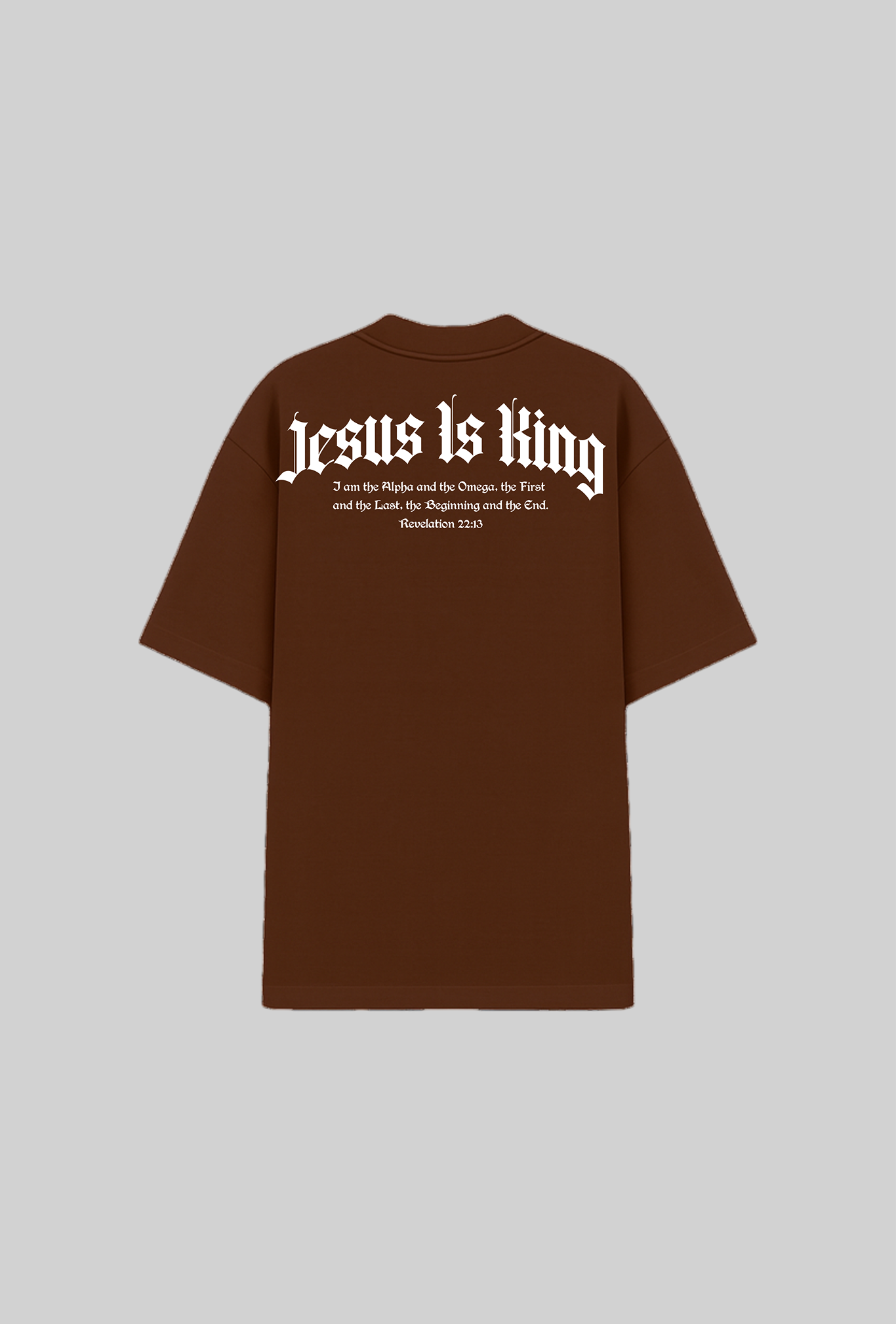 Oversized - Jesus Is King