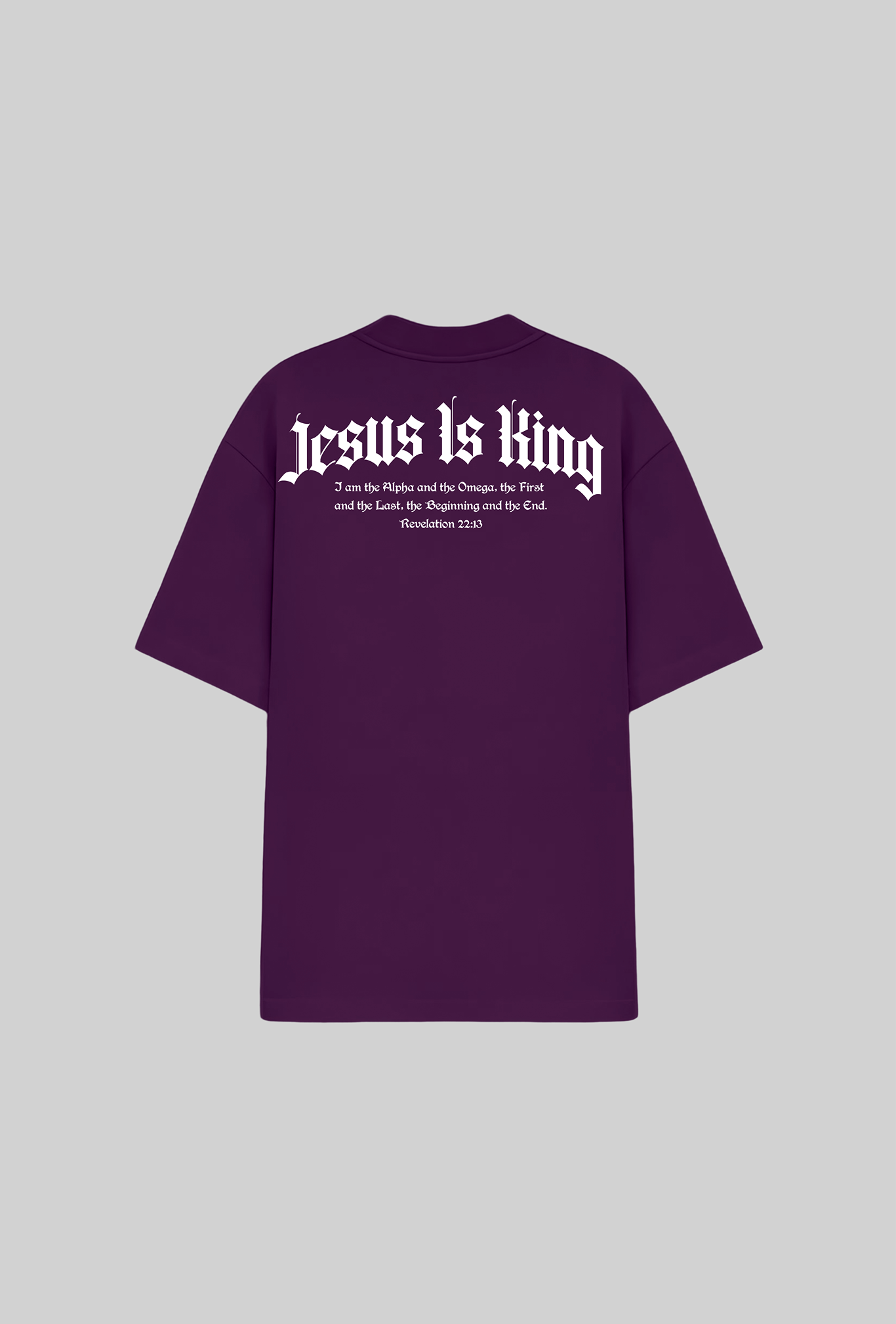 Oversized - Jesus Is King