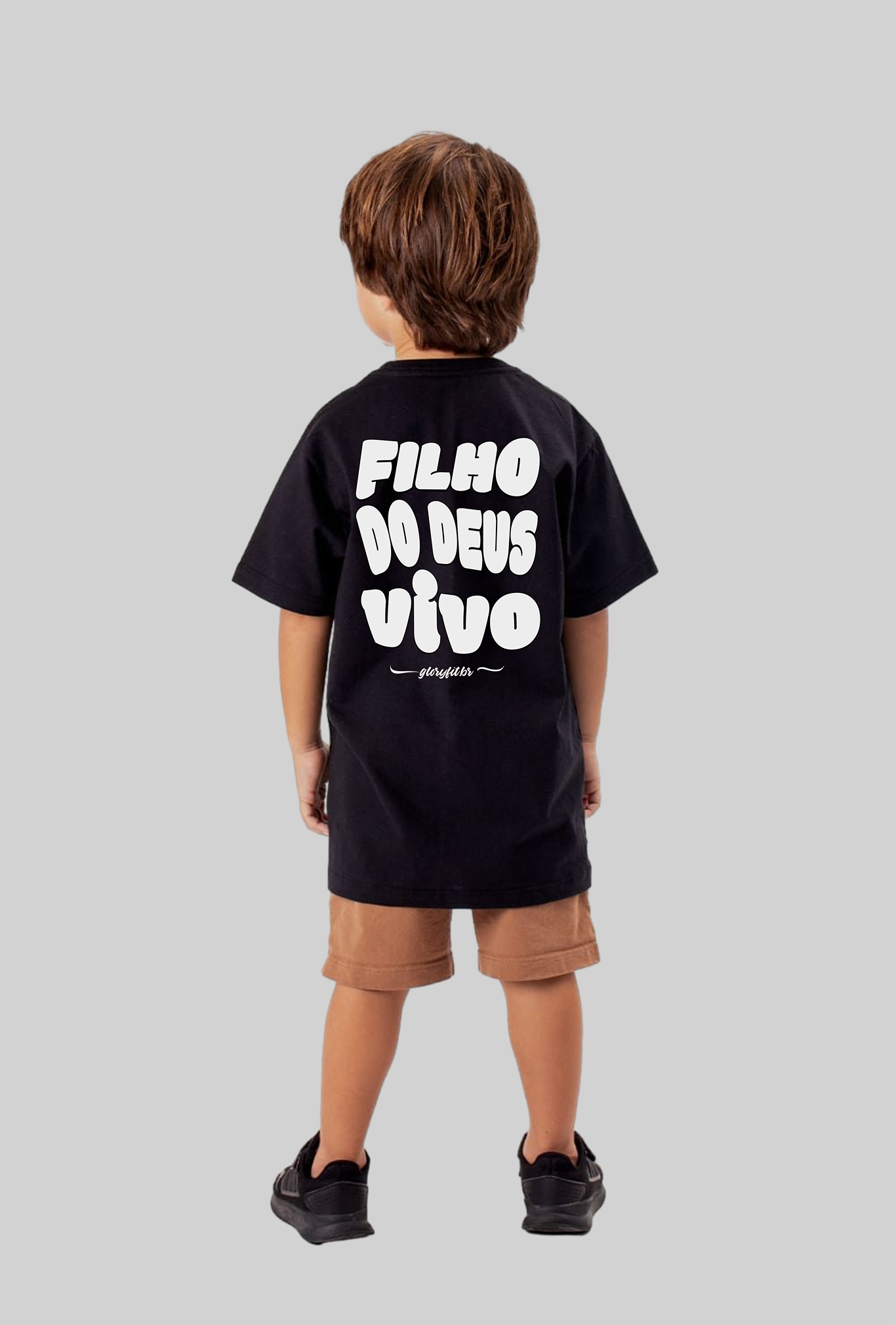 Camiseta infantil - Filho do Deus Vivo