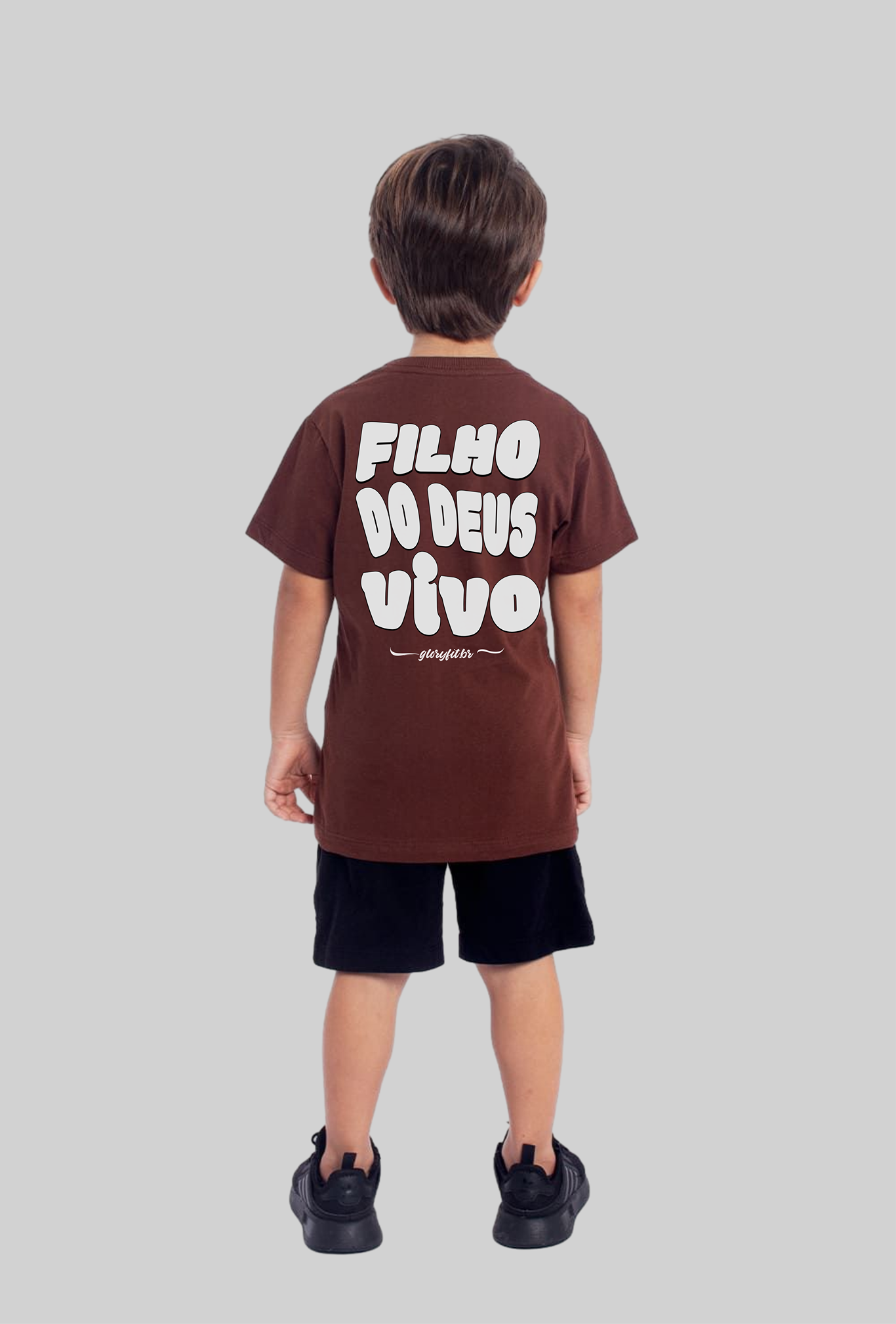 Camiseta infantil - Filho do Deus Vivo