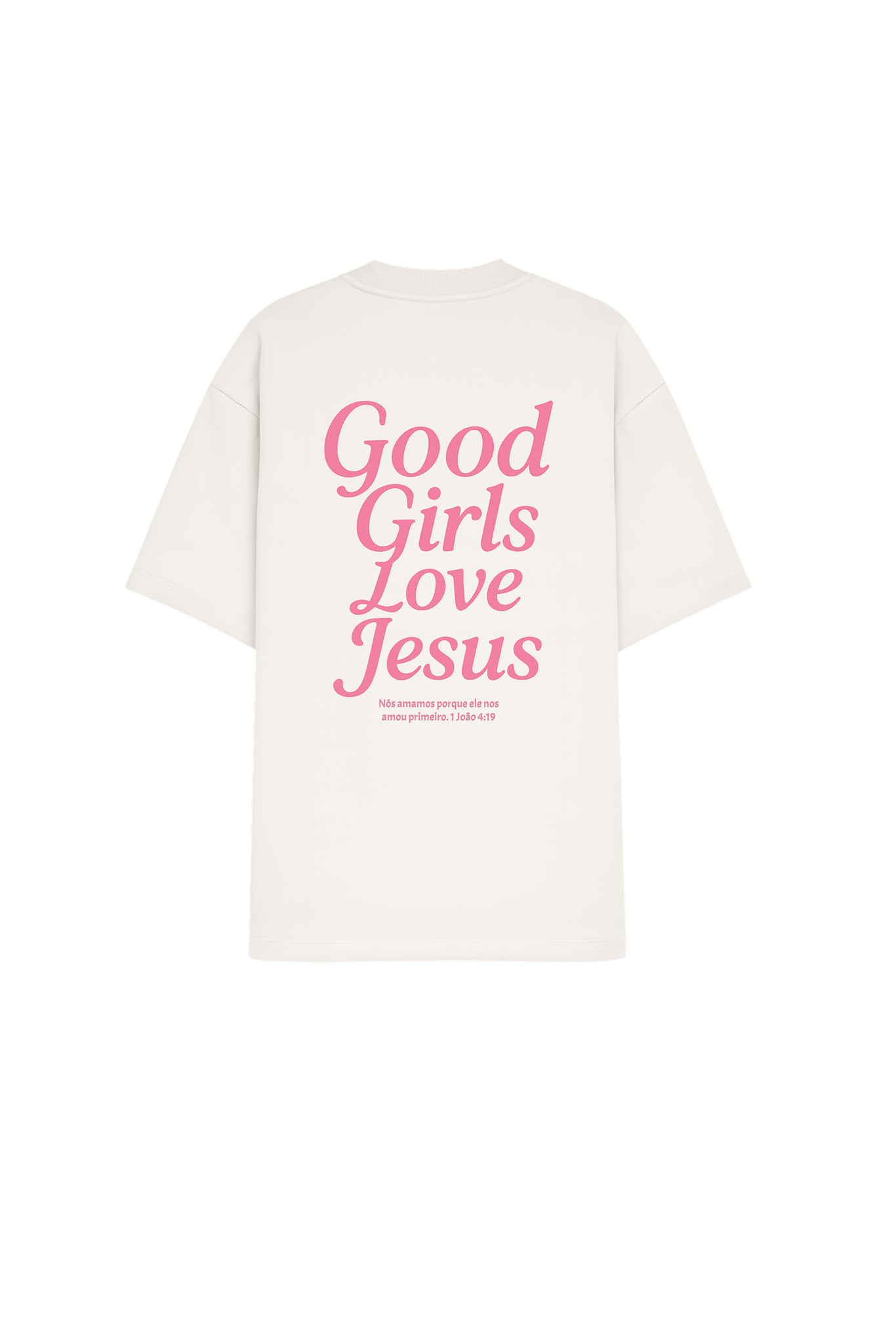 Camiseta Oversized - Girls Love Jesus