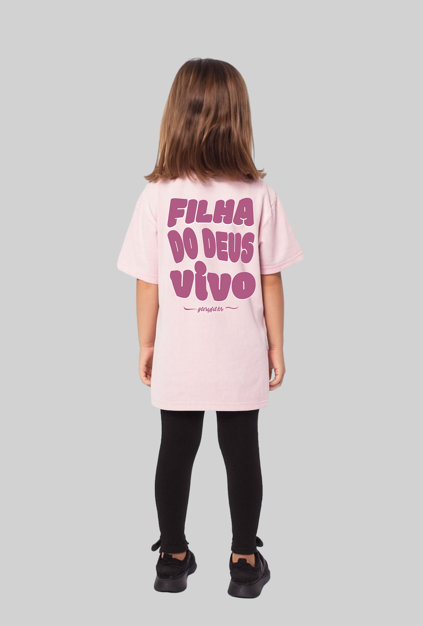 Camiseta infantil - Filha do Deus Vivo