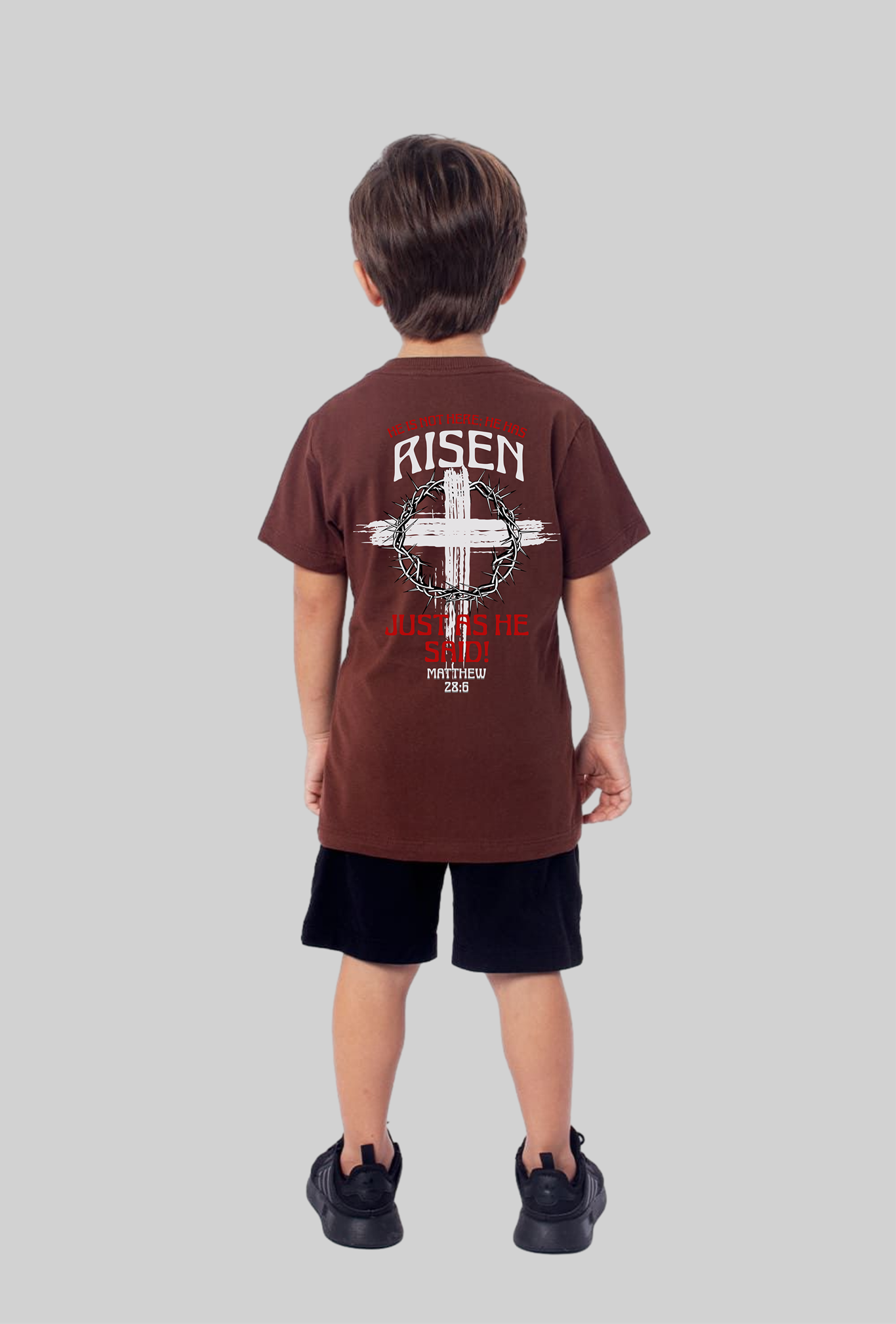 Camiseta infantil - Risen