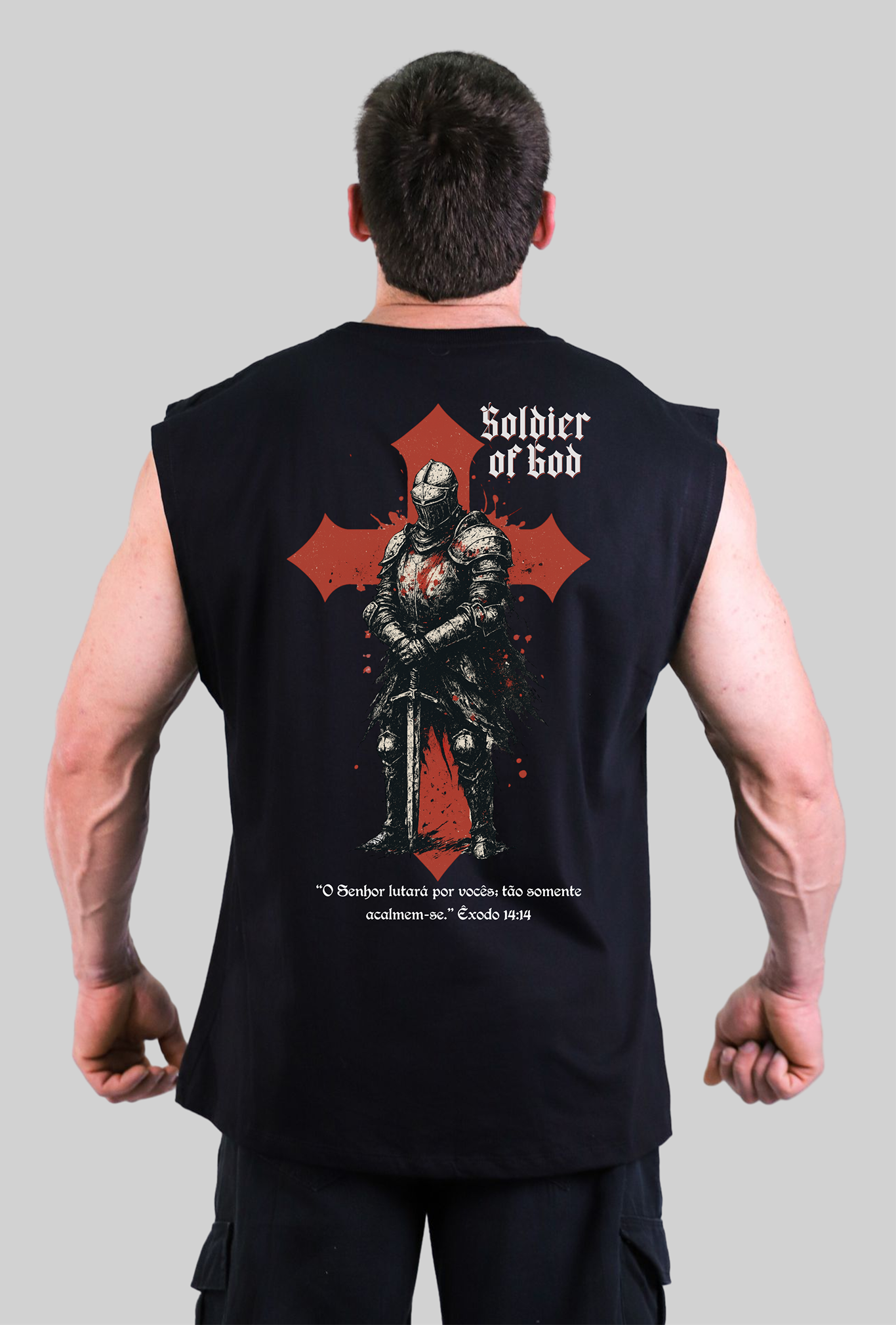 Regata Oversized - Soldier Of God