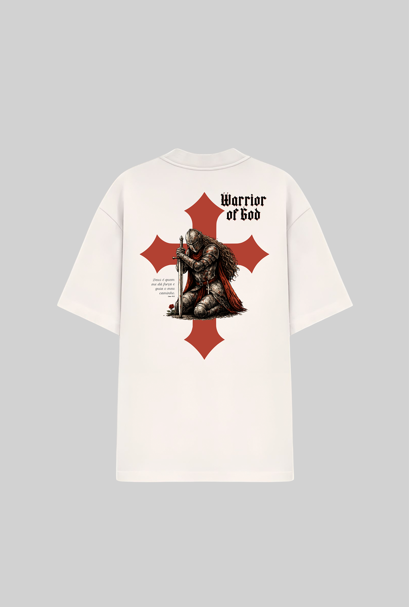Oversized - Guerreira de Deus
