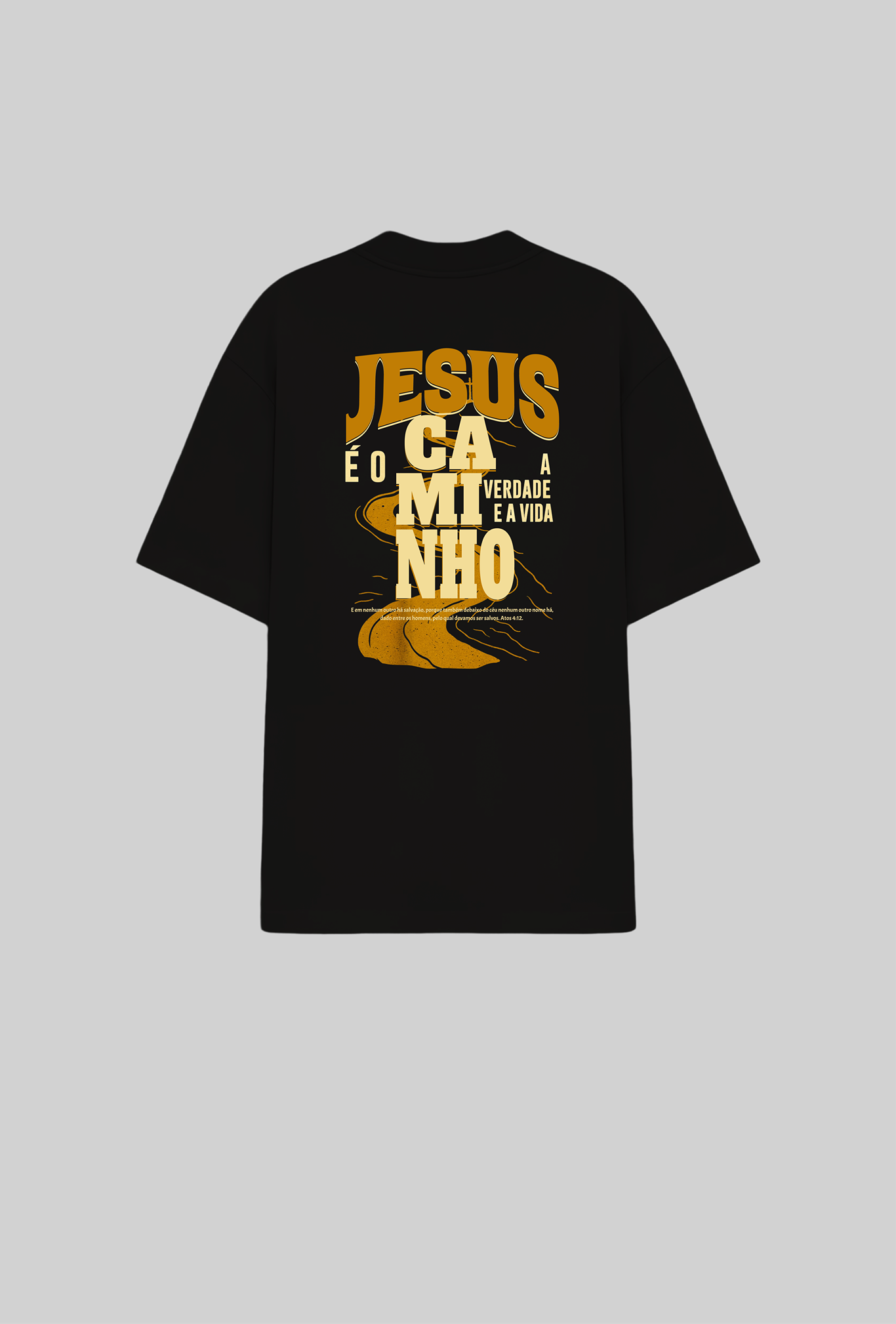Oversized - Jesus é o Caminho