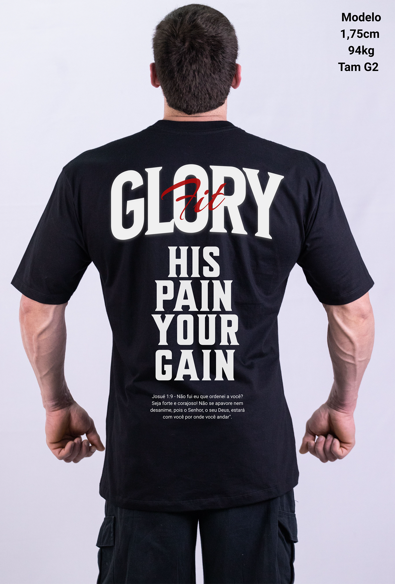 GLORYFIT His Pain Your Gain