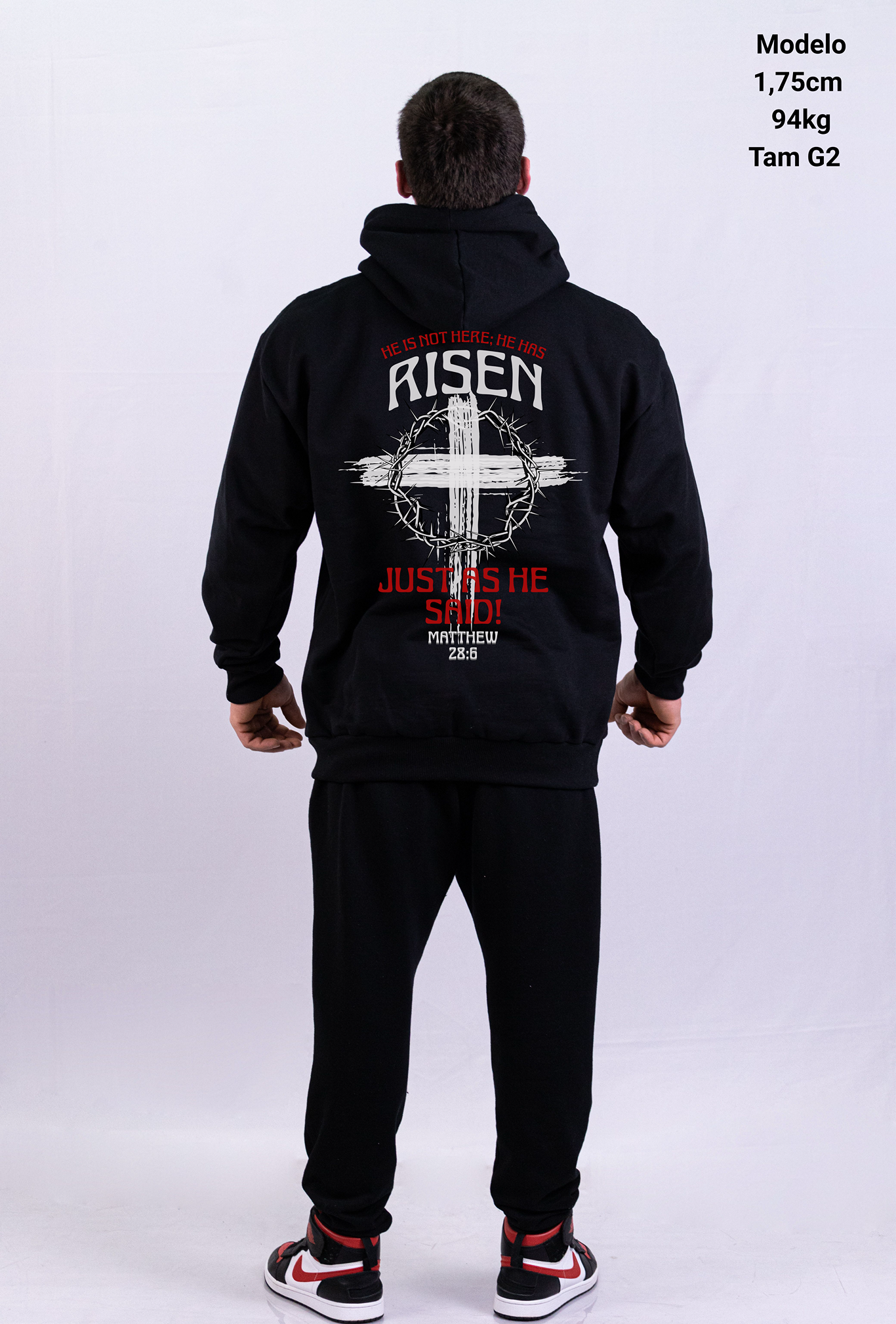 Moletom Risen - Black