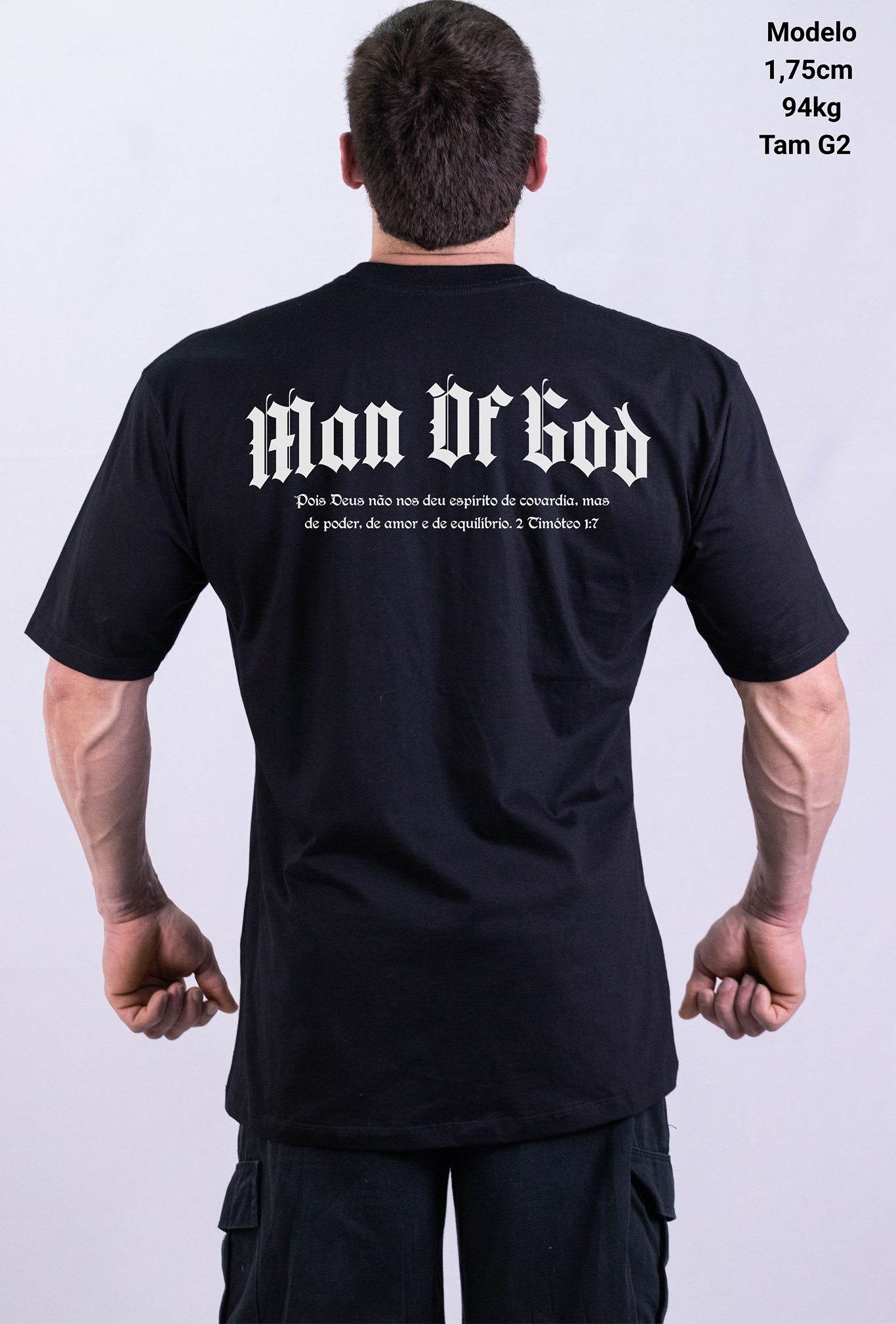 Oversized - Man Of God - Black