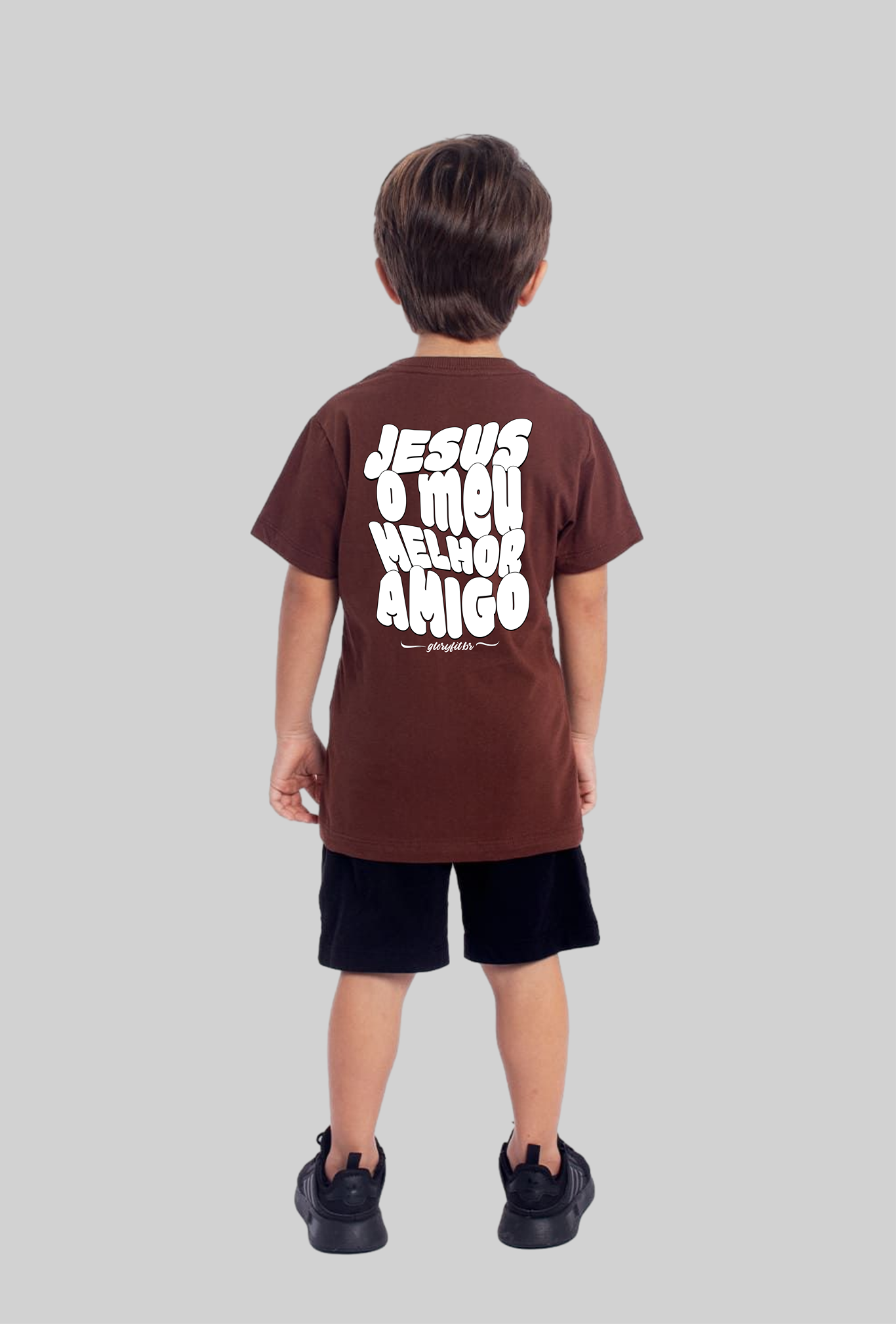 Camiseta Infantil - Jesus's Friend