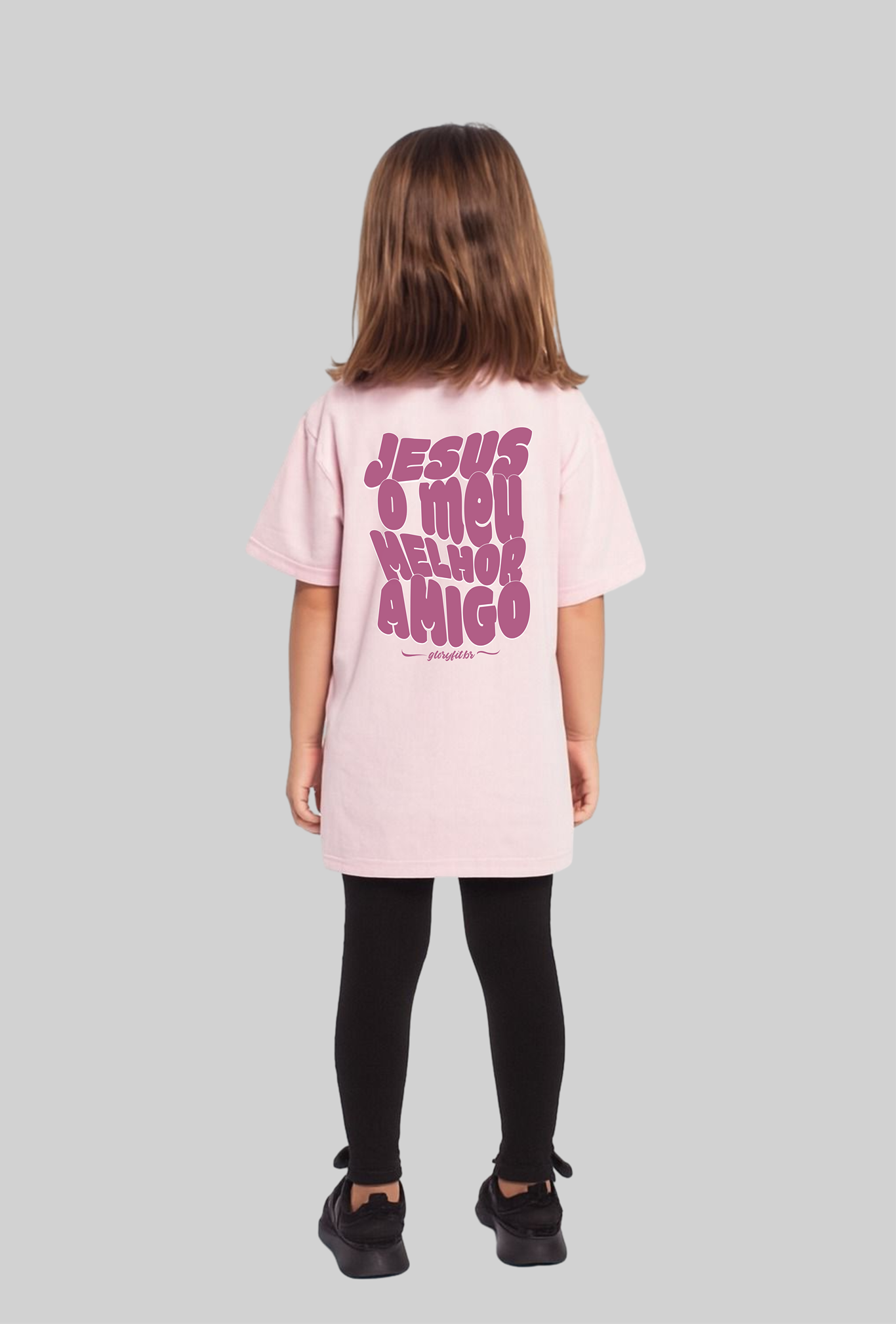 Camiseta Infantil - Jesus's Friend