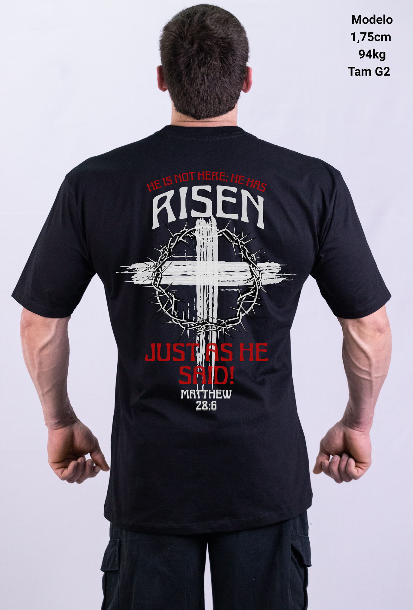 Oversized - Risen - Black