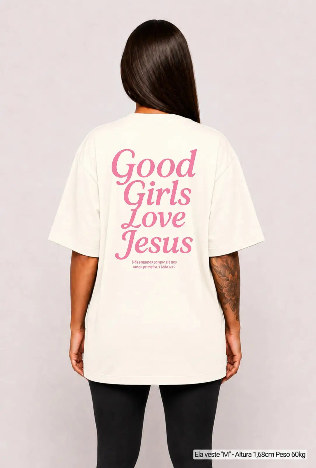 Oversized - Good Girl Love Jesus