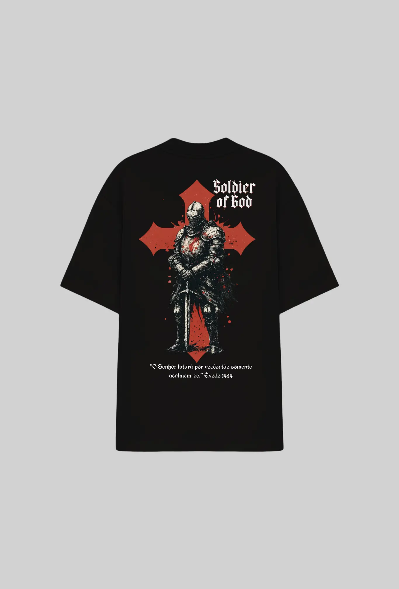 Oversized - Soldier of God