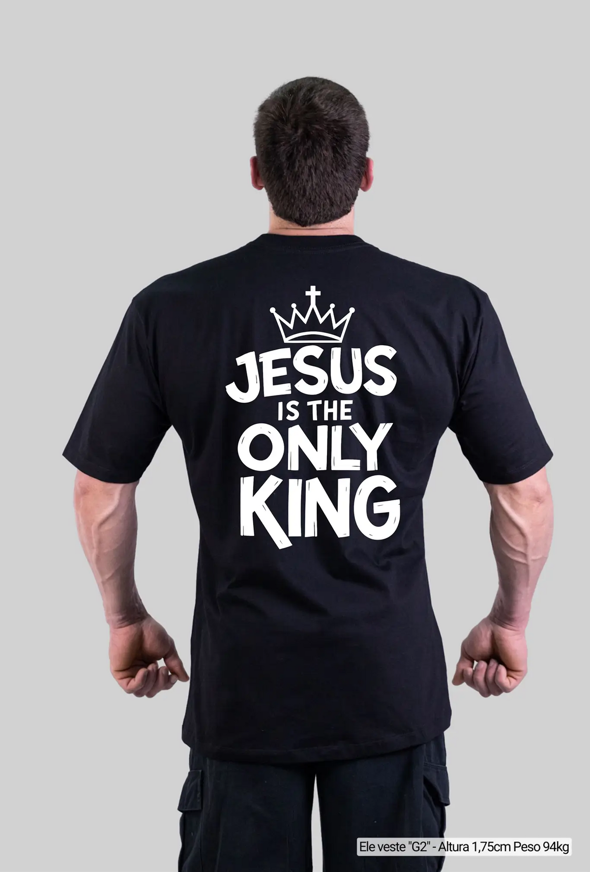 Oversized - Jesus Is The Only King