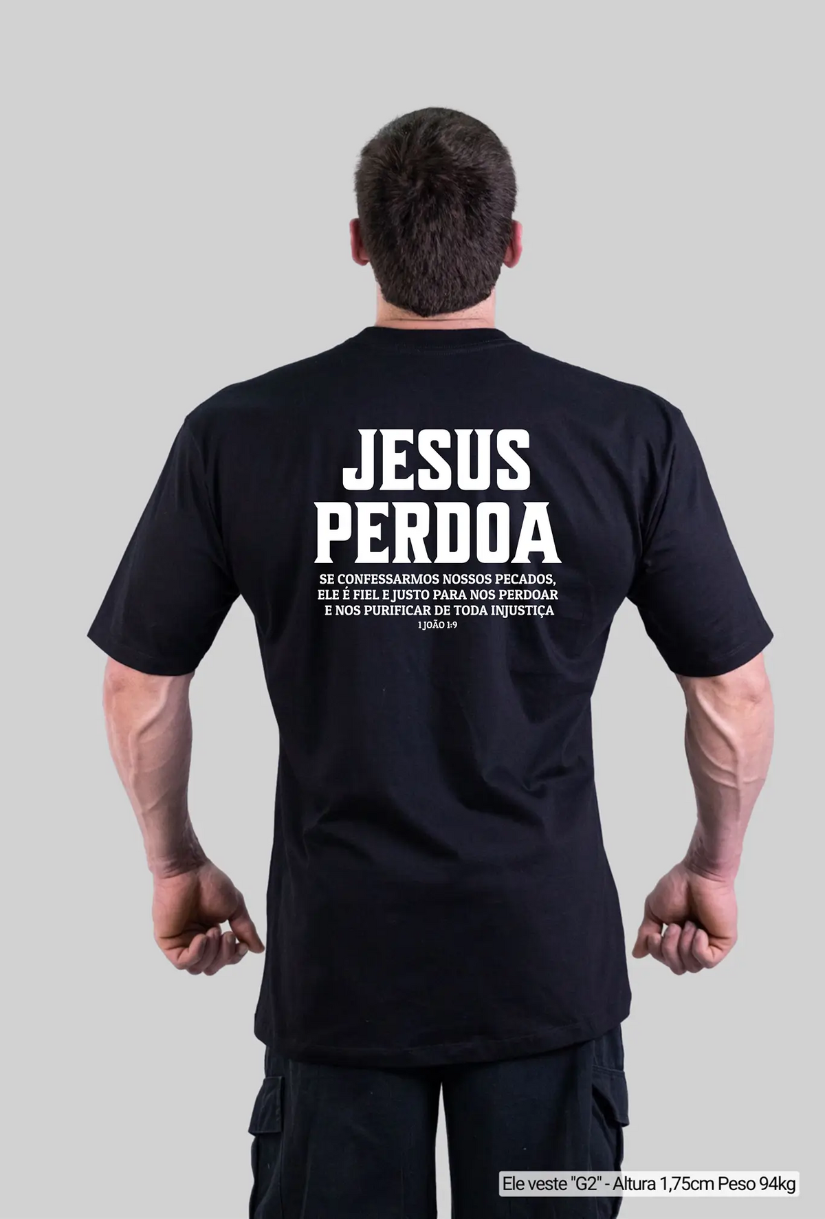 Oversized - Jesus Perdoa
