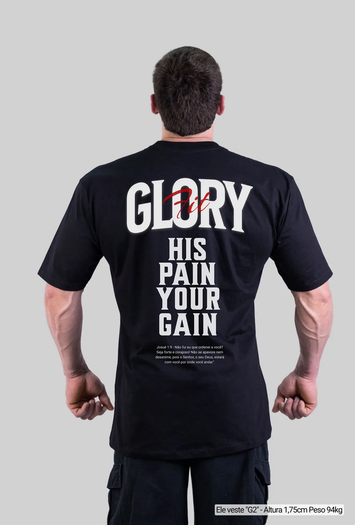 GLORYFIT His Pain Your Gain