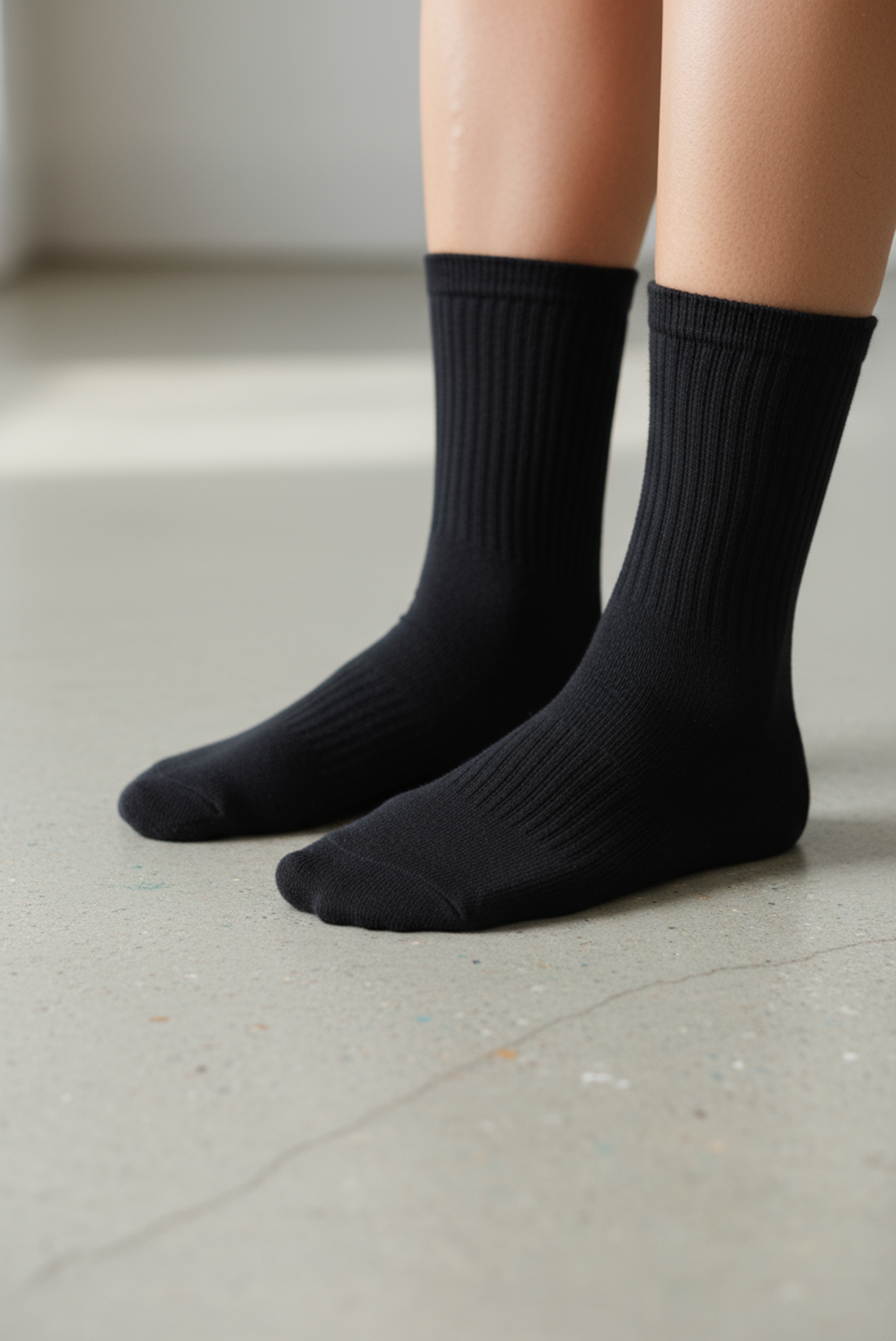 Kit com 2 pares - Meia Cano Alto GLORYFIT Performance Basic