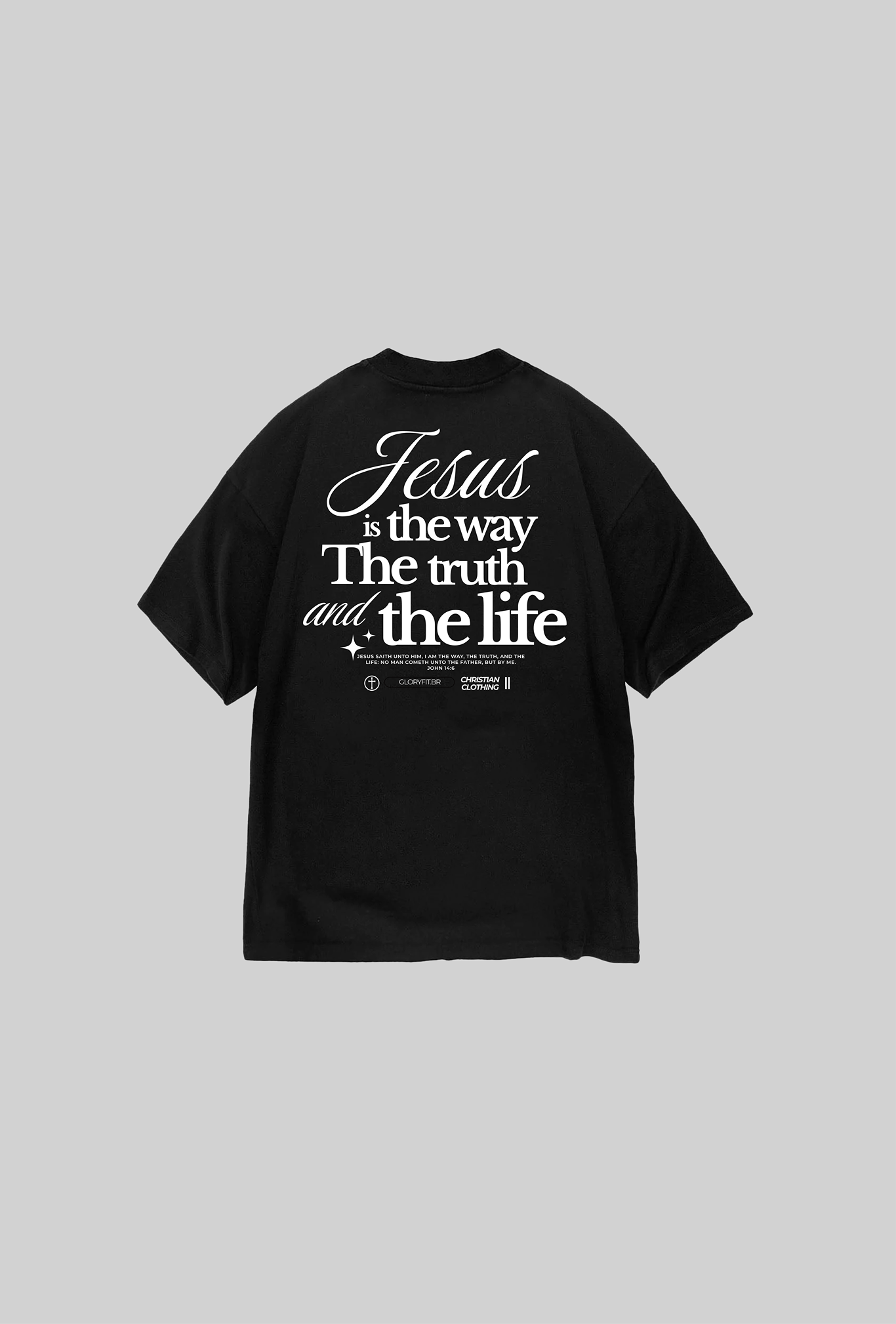 Oversized Premium - Jesus Is The Life