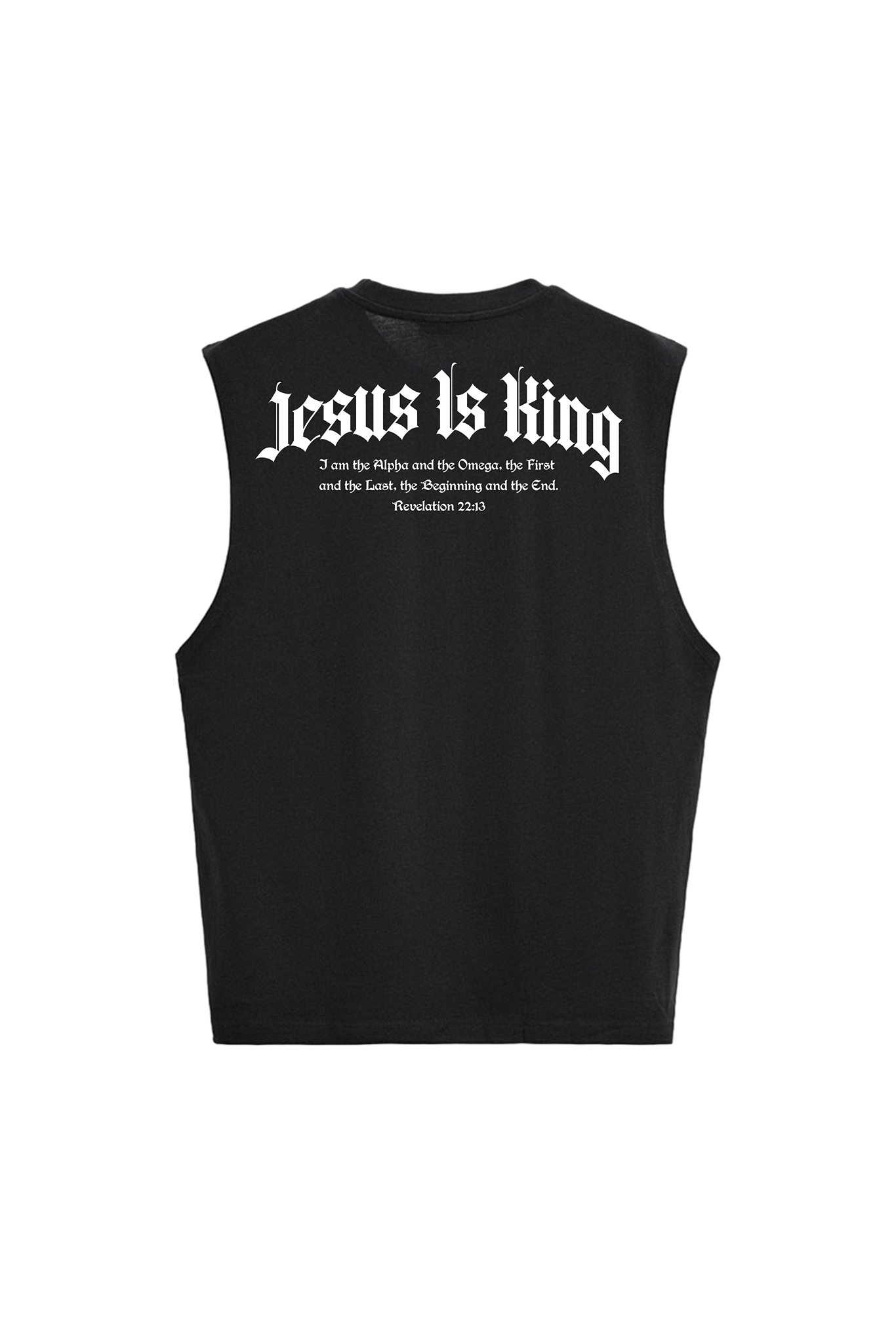 Regata Oversized - Jesus Is King - Off white