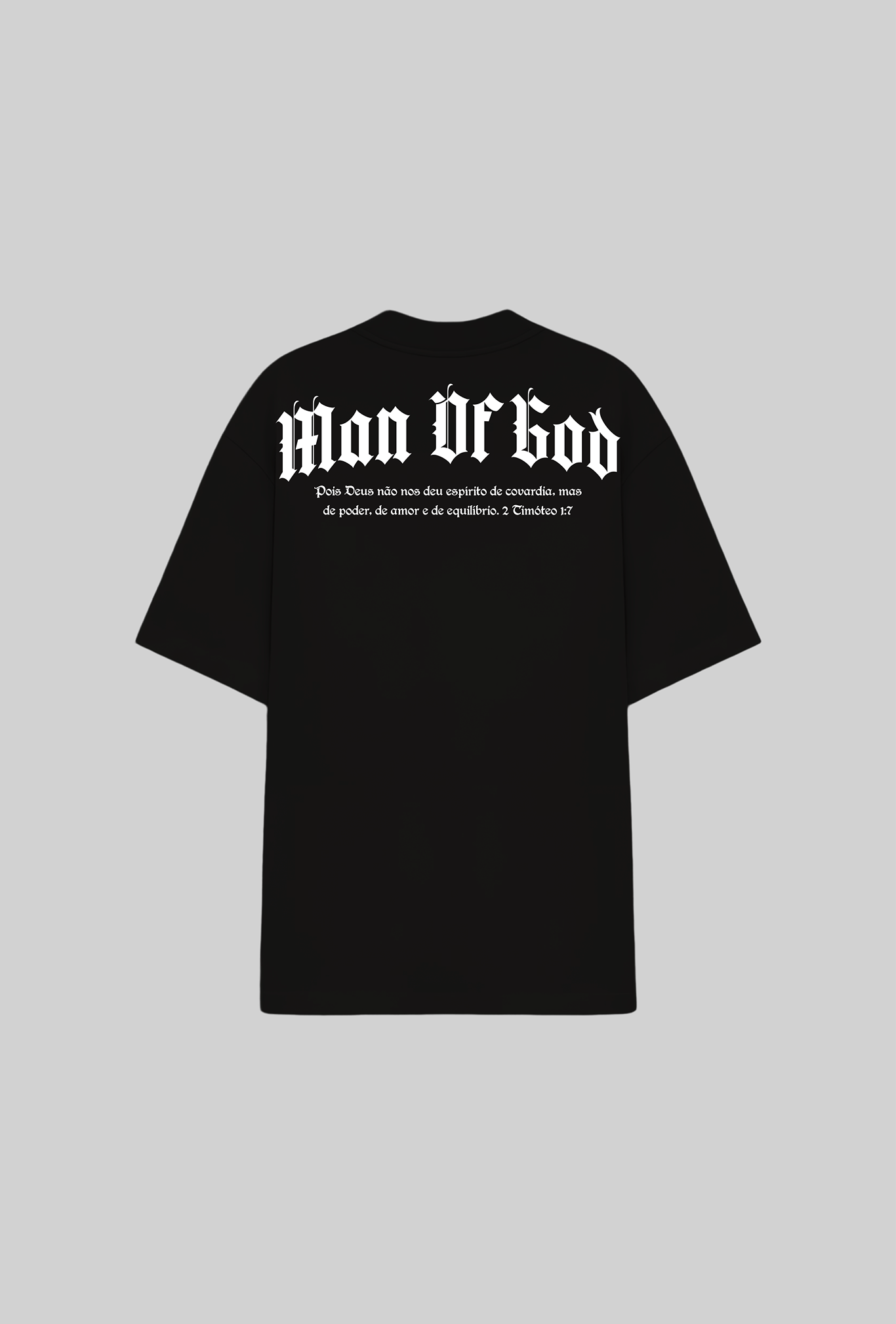 Oversized  - Man Of God