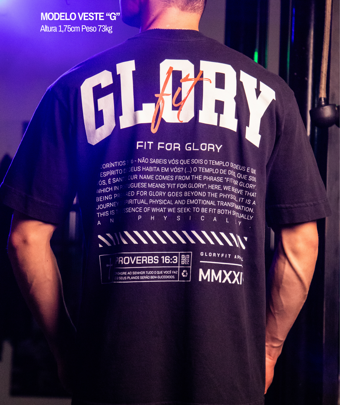 GLORYFIT 1 Coríntios 3:16