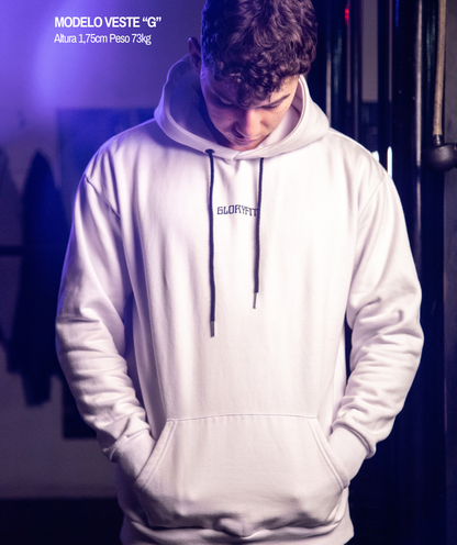 Moletom Risen - White