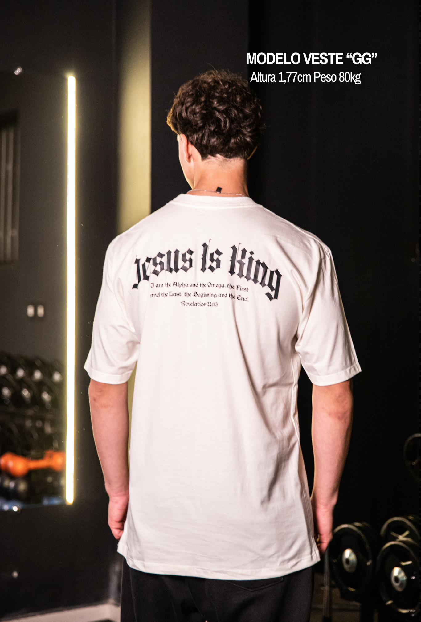 Oversized - Jesus Is King