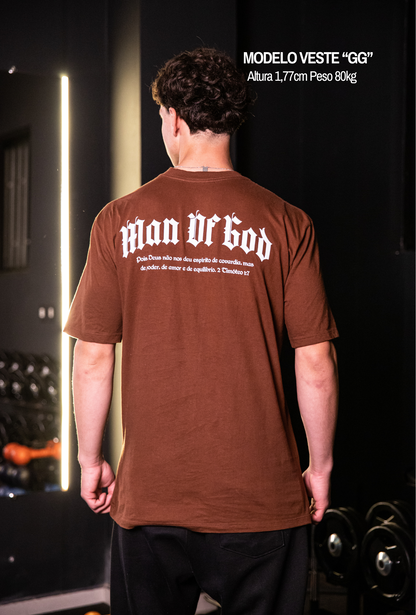 Oversized  - Man Of God - Off white