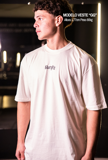 Oversized  - Man Of God - Off white