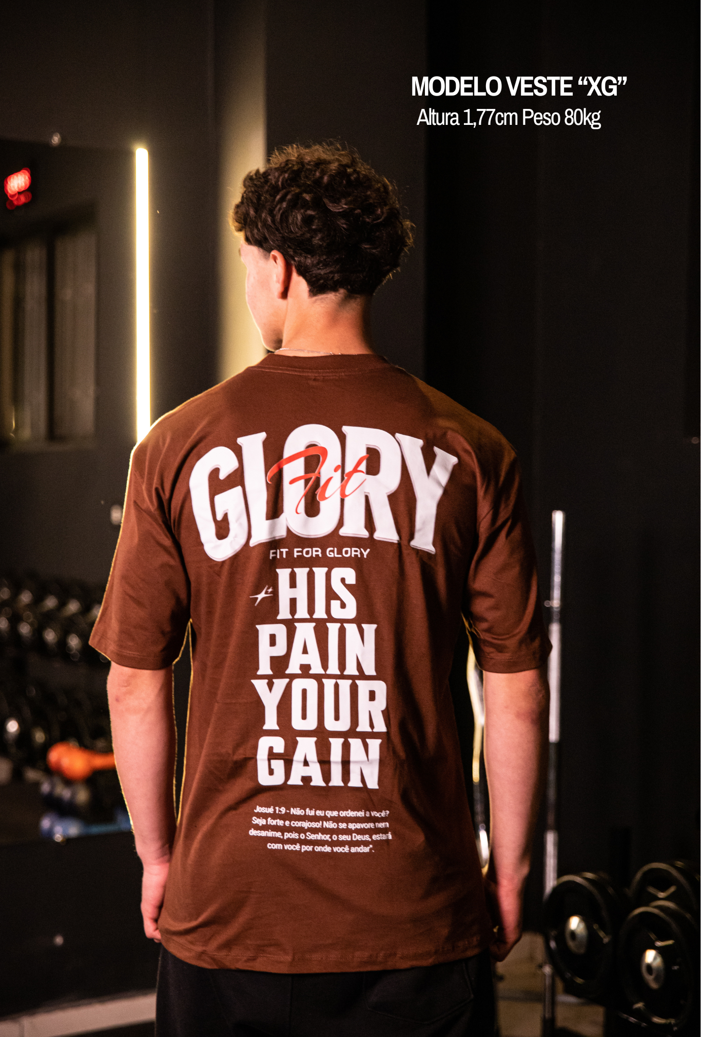 GLORYFIT His Pain Your Gain