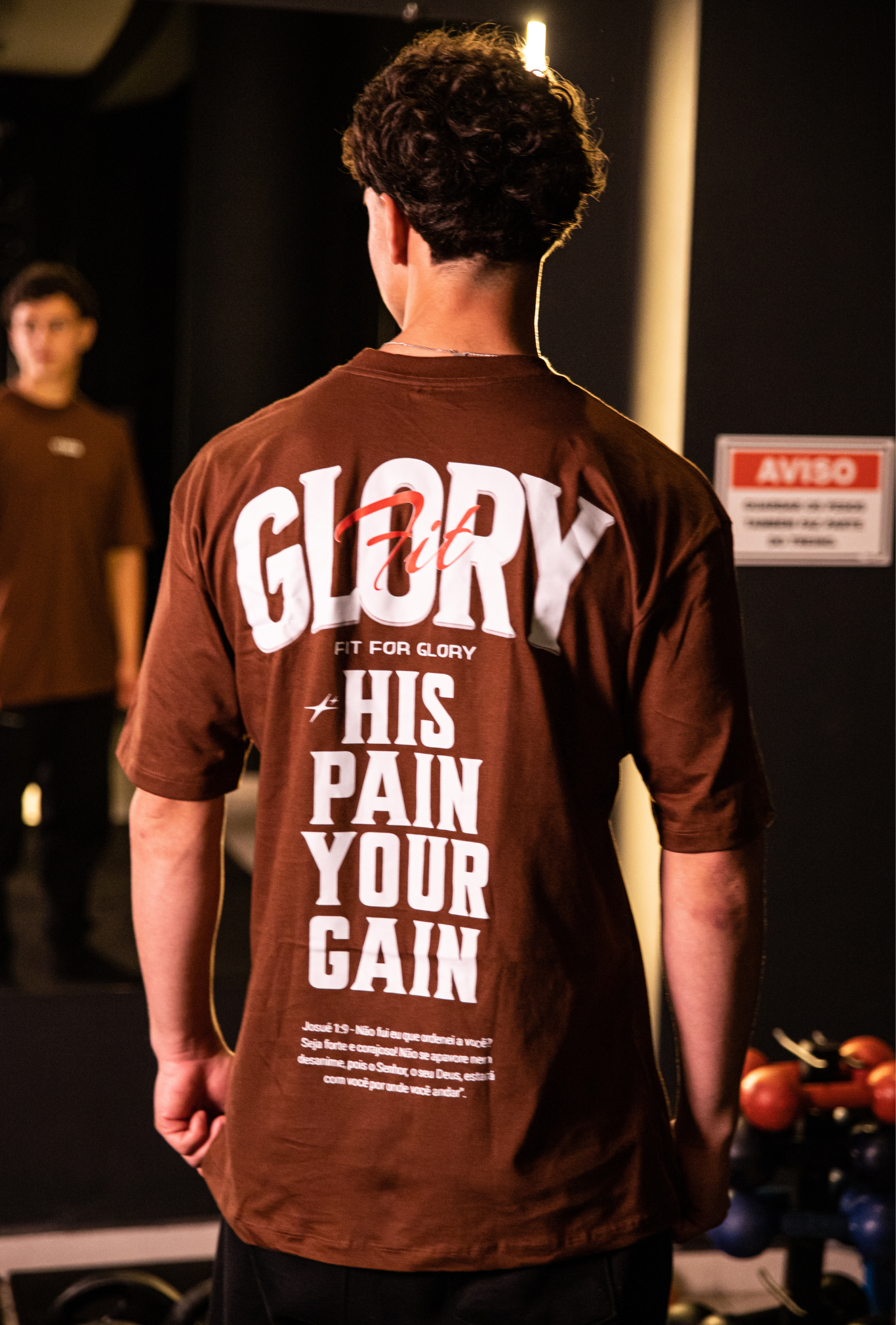 GLORYFIT His Pain Your Gain