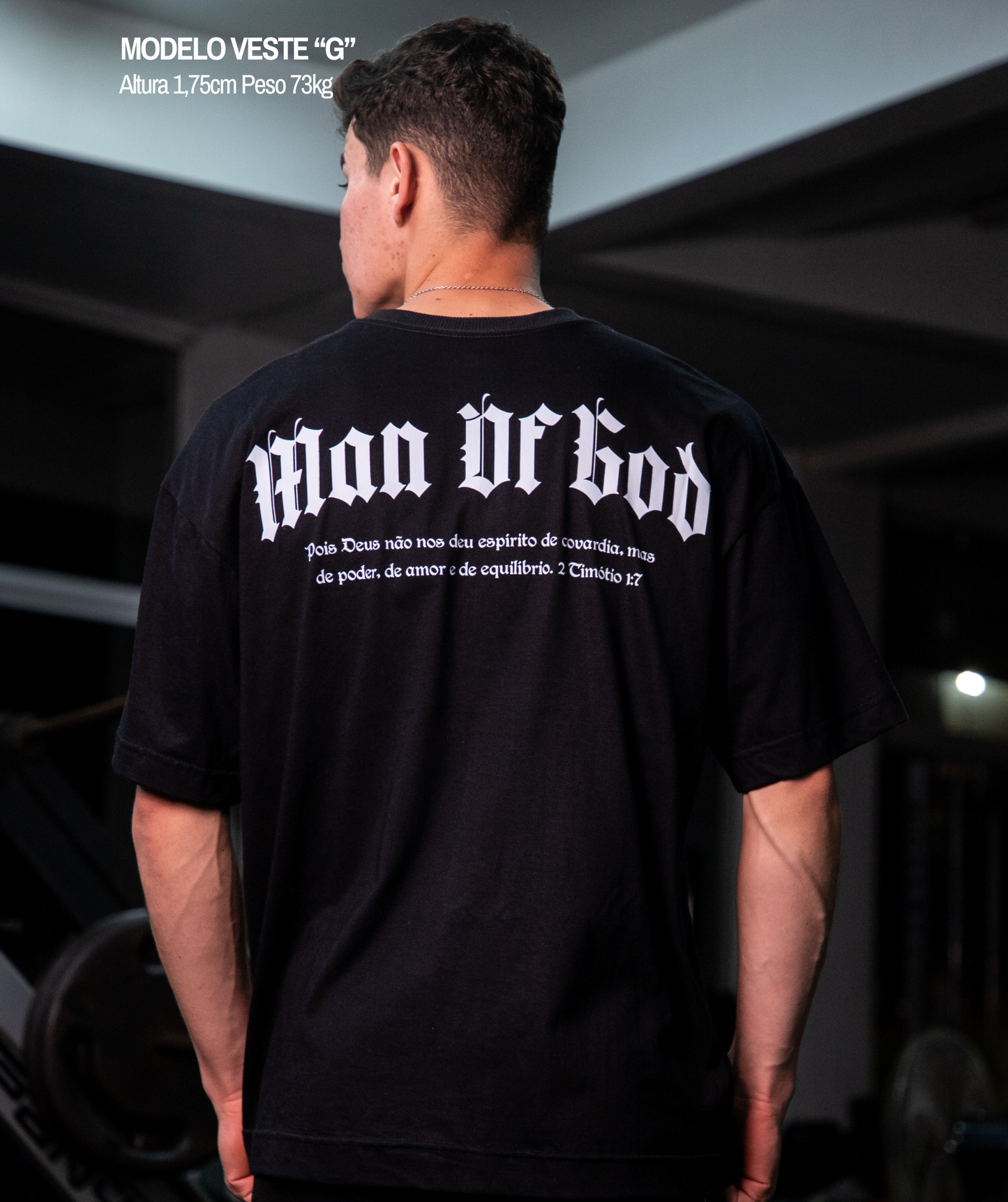 Oversized  - Man Of God