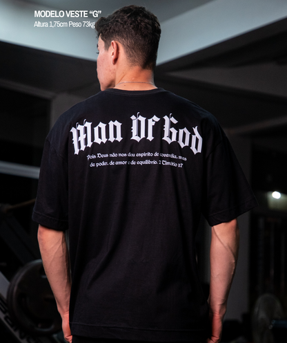 Kit 3 camisetas - Jesus Is King + Man Of God + Revelation