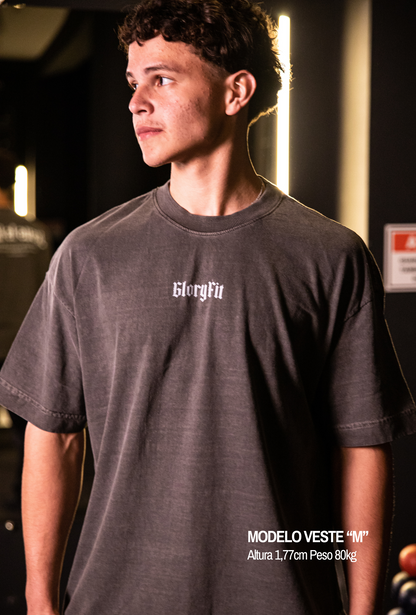 Super Oversized Premium - Jesus Is King - Chumbo