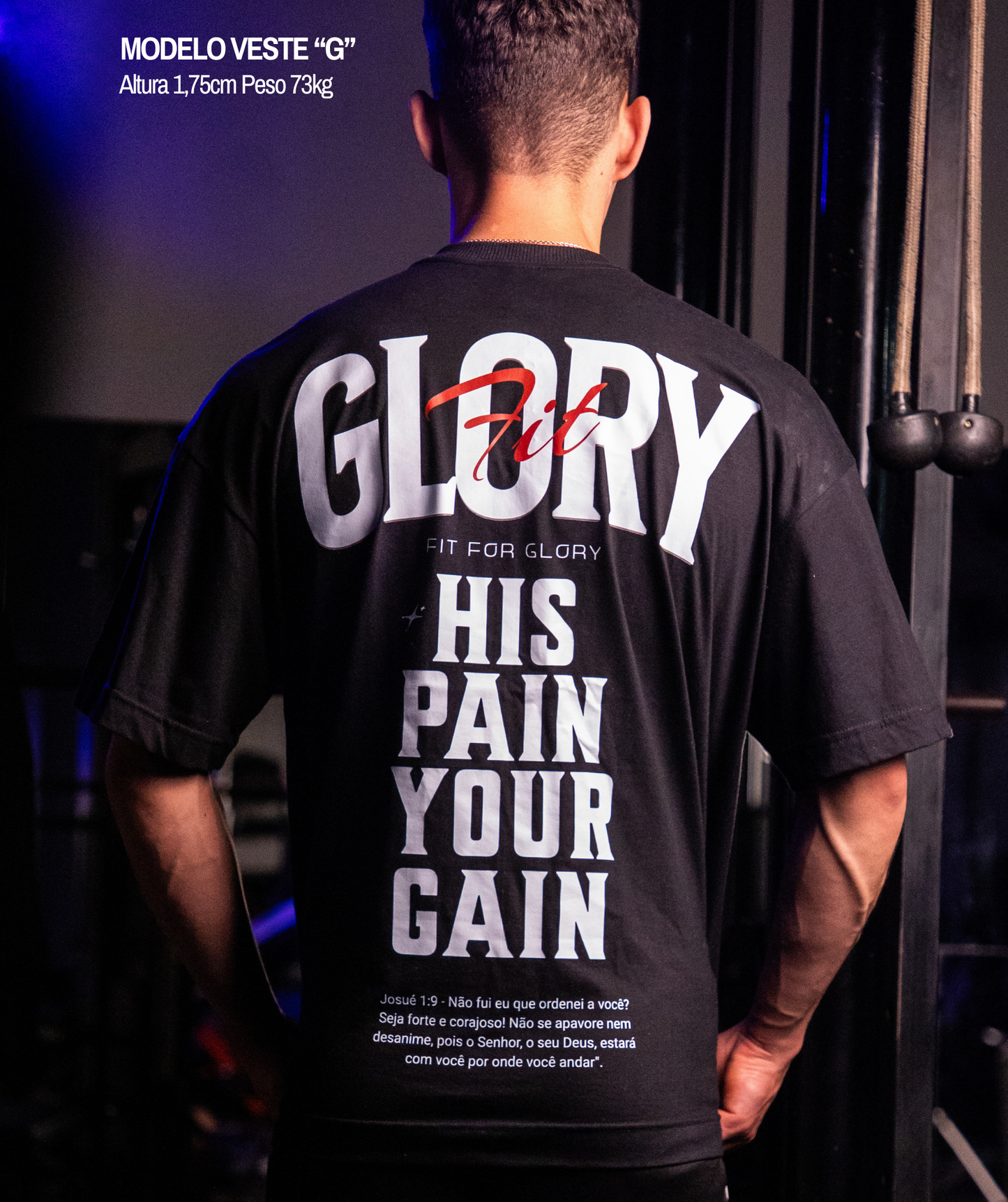 GLORYFIT His Pain Your Gain