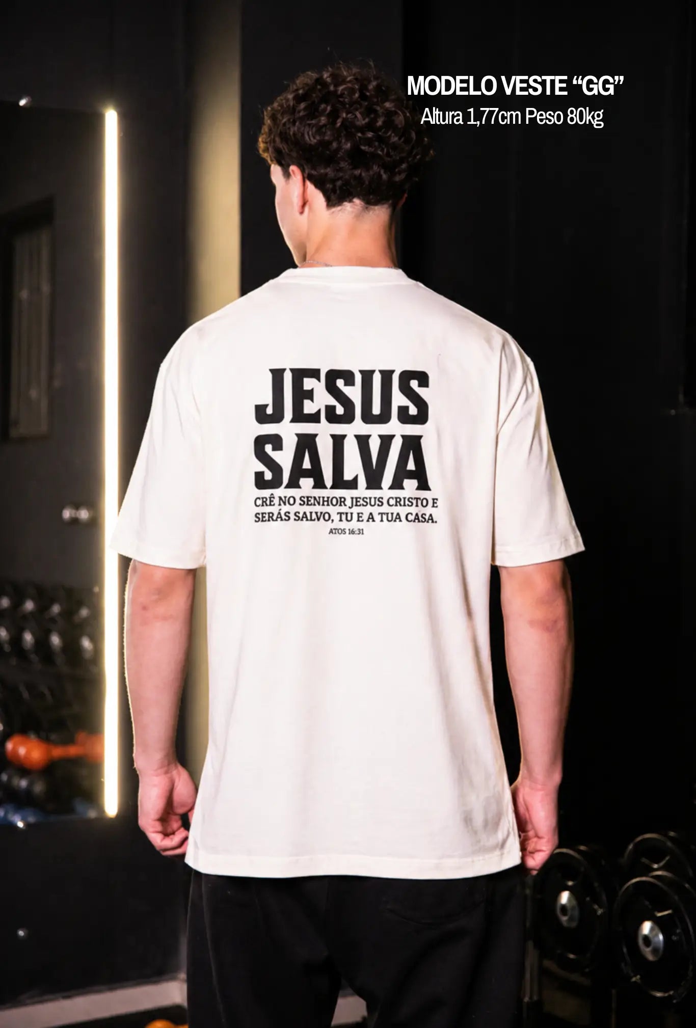Oversized - Jesus Salva
