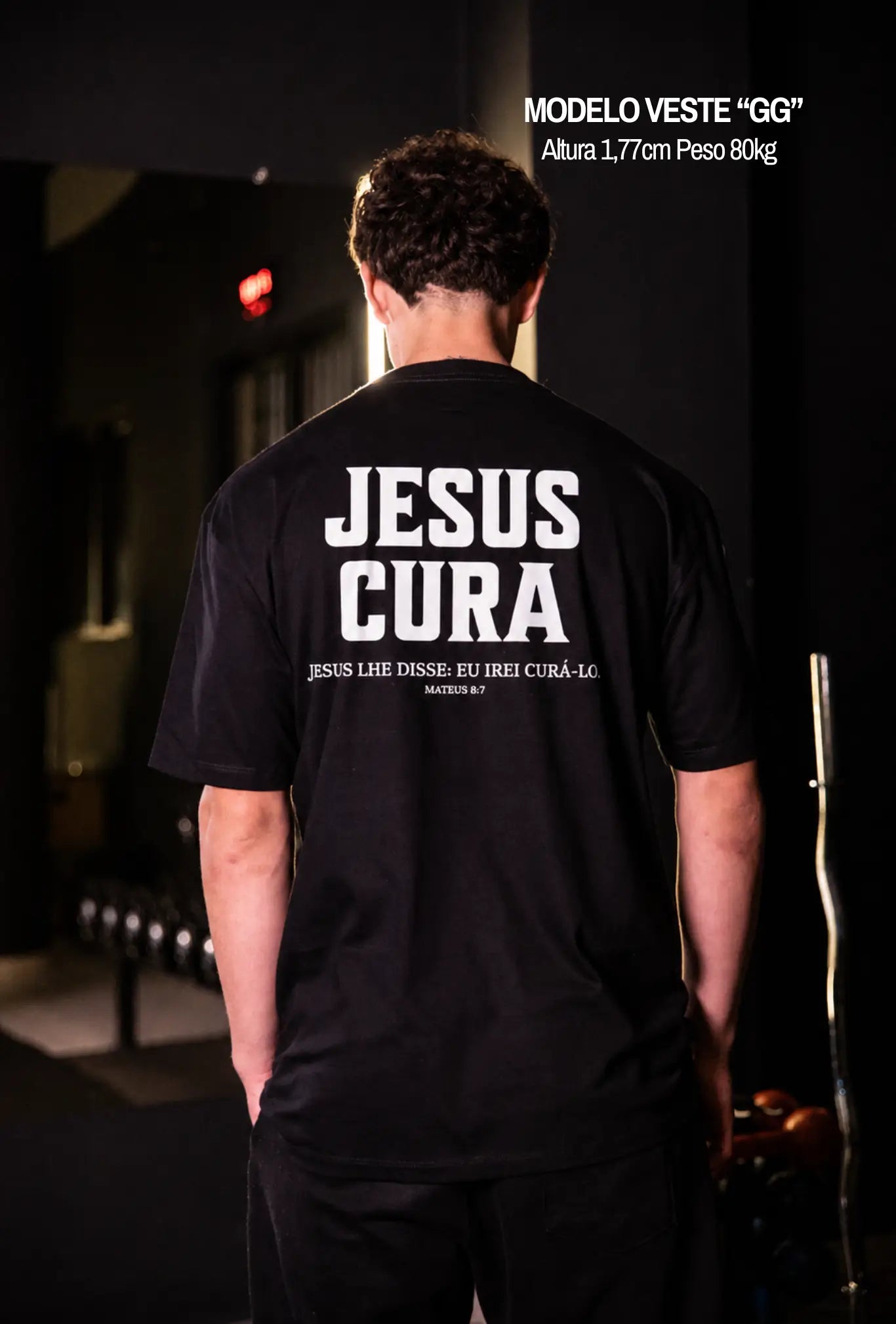Oversized - Jesus Cura