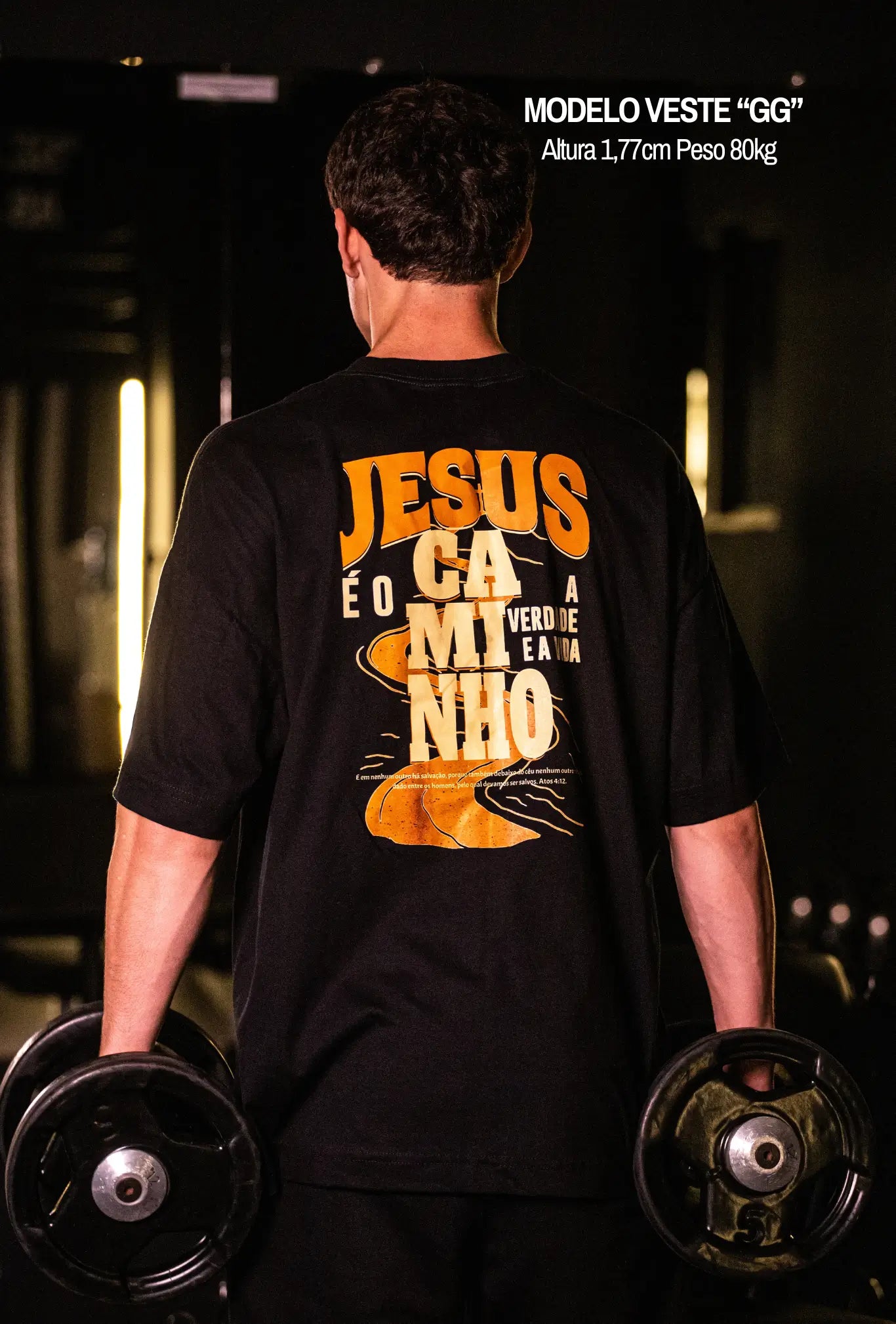 Oversized - Jesus é o Caminho