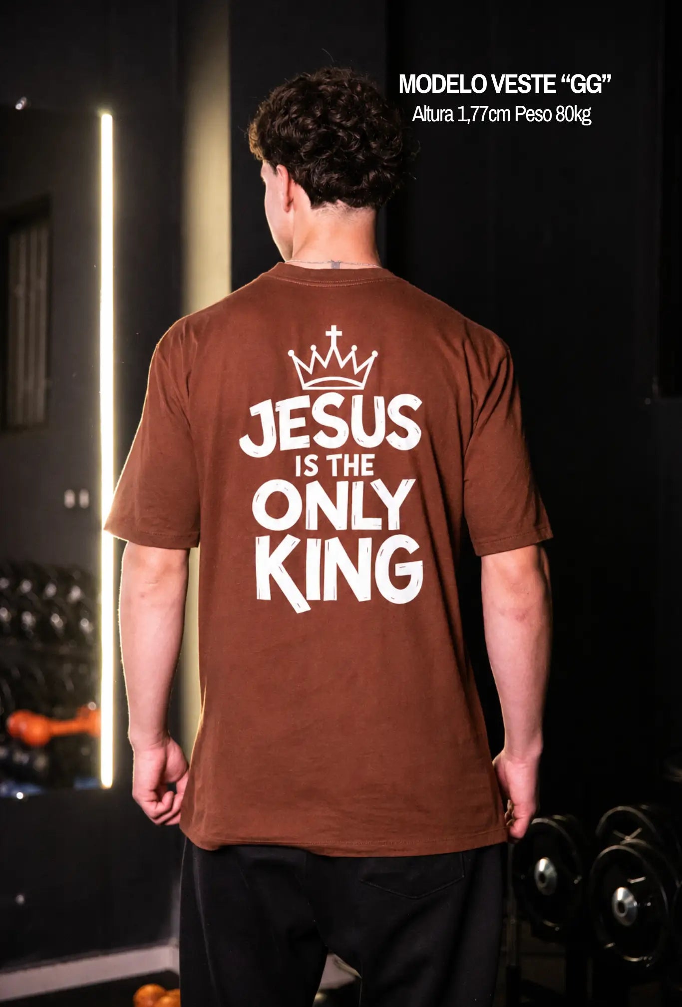 Oversized - Jesus Is The Only King