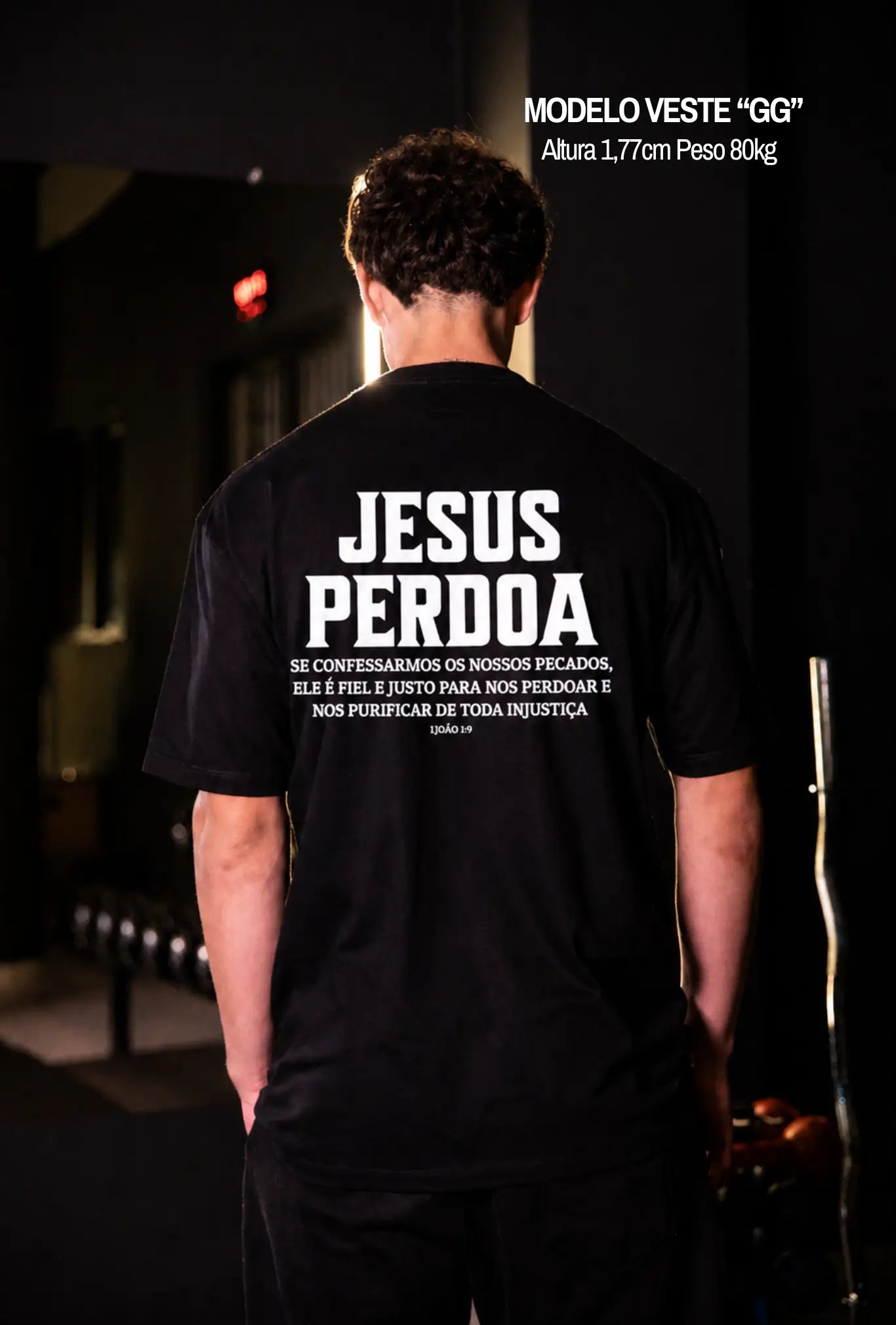 Oversized - Jesus Perdoa